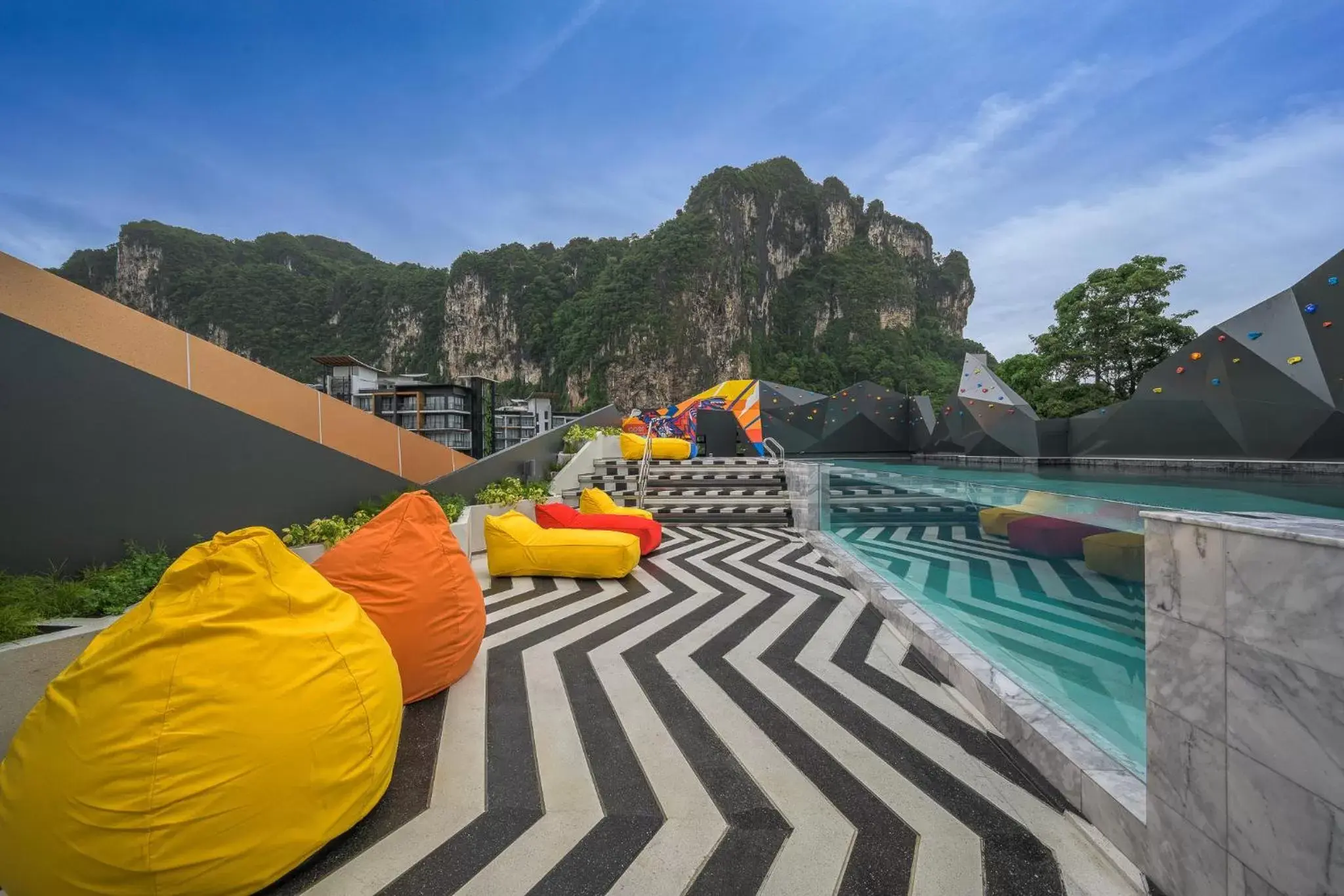 Swimming Pool in COSI Krabi Ao Nang Beach - SHA Plus