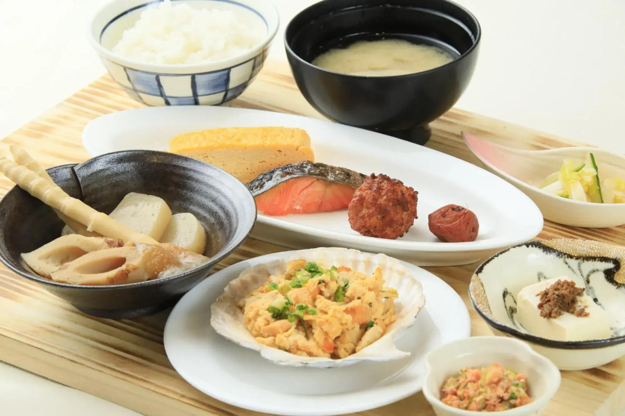 Breakfast in Hirosaki Park Hotel
