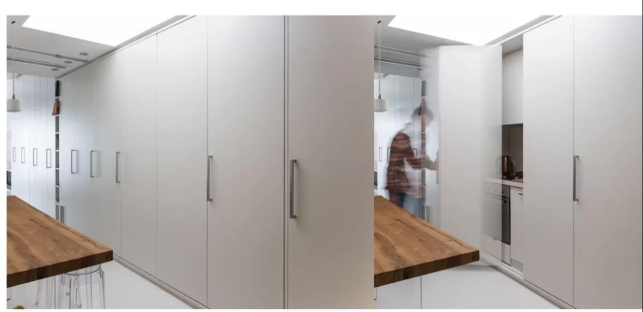 Decorative detail in B&B Portorosso