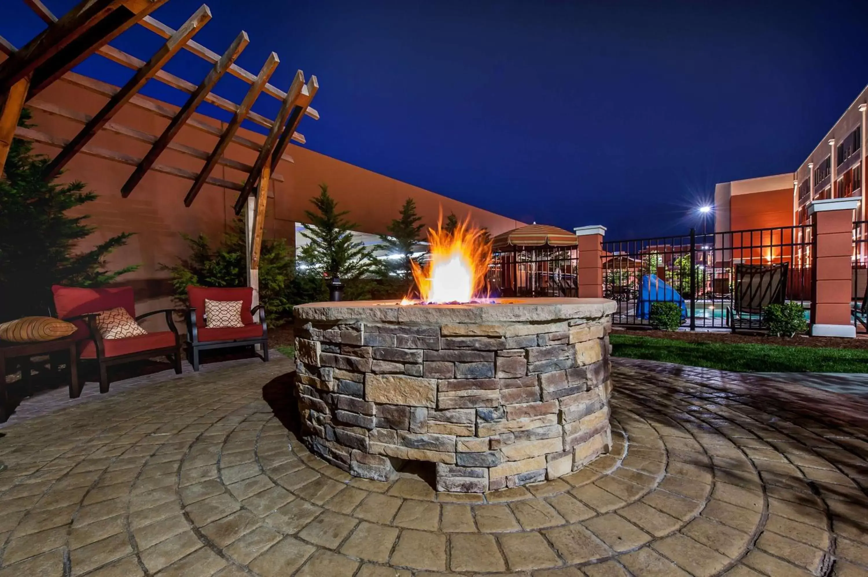 Patio in Hyatt Place Bowling Green