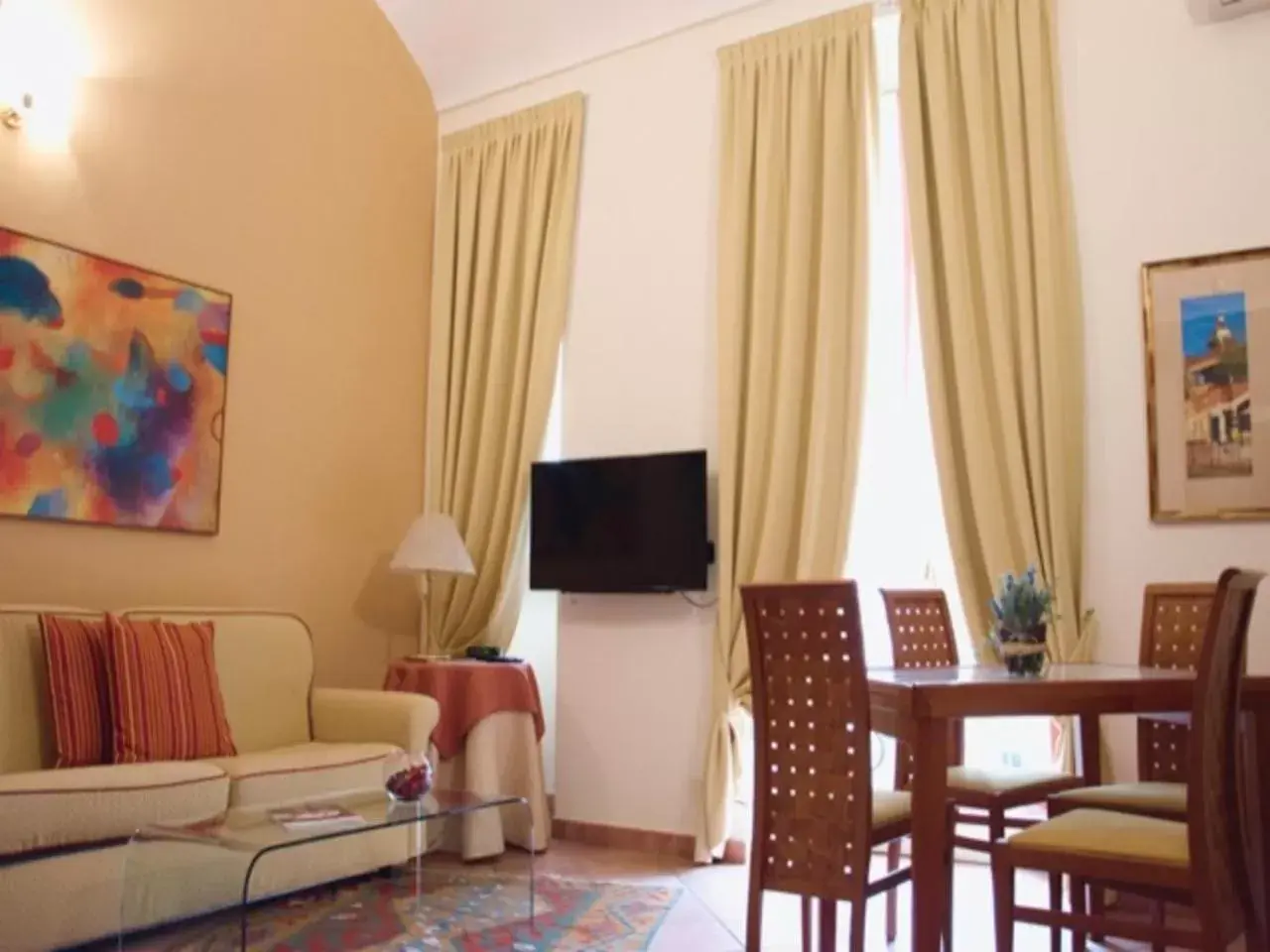 Living room, Seating Area in Loger Confort Residence & Apartments