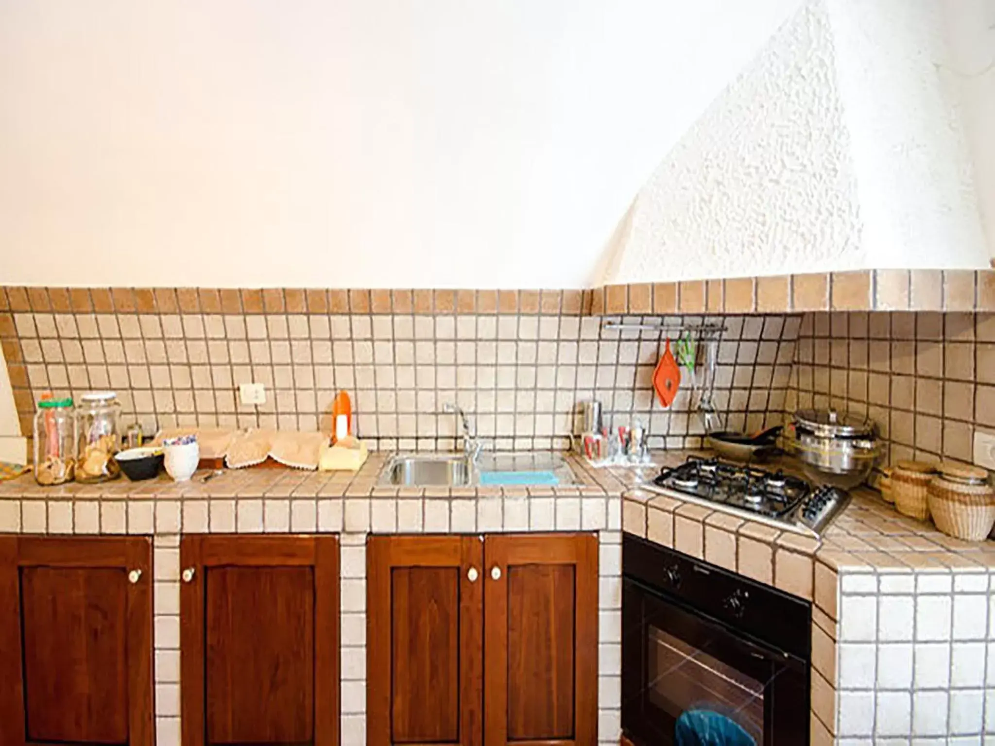 Communal kitchen, Kitchen/Kitchenette in B&B San Rocco