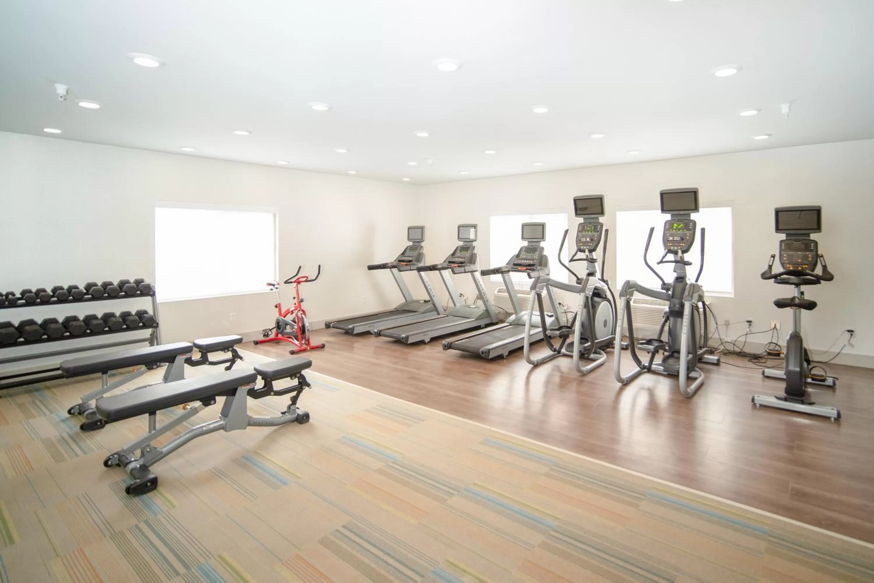 Fitness centre/facilities in Holiday Inn Express Houghton-Keweenaw by IHG