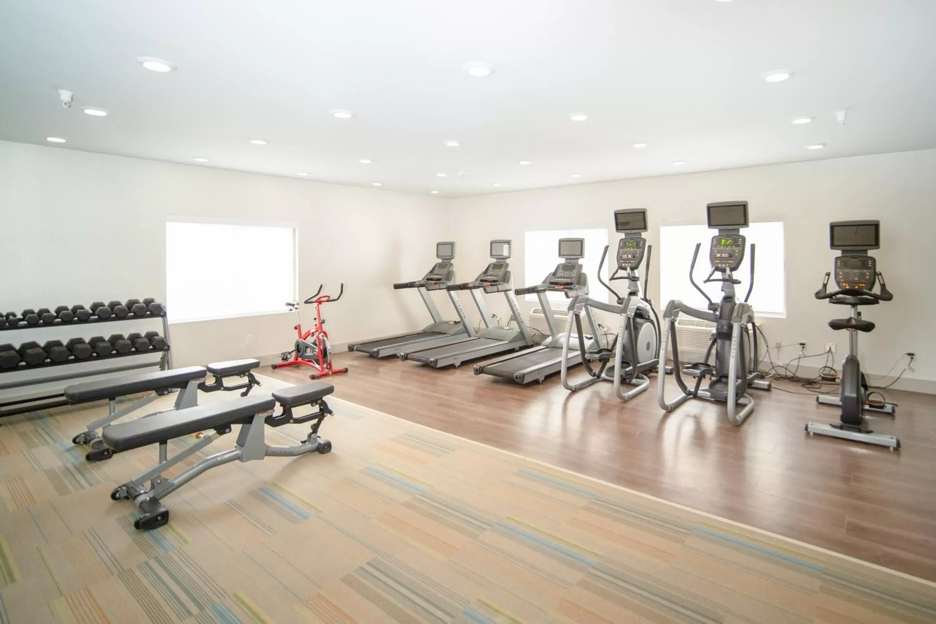 Fitness centre/facilities in Holiday Inn Express Houghton-Keweenaw by IHG Fitness centre/facilities in Holiday Inn Express Houghton-Keweenaw by IHG