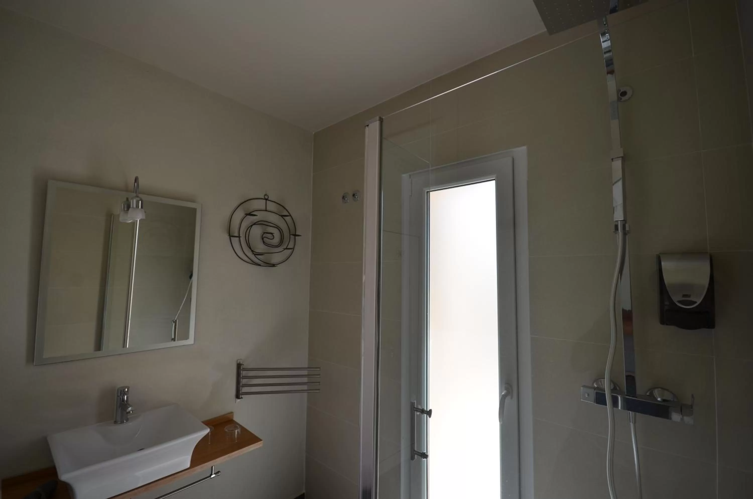 Bathroom in El Pao Spa