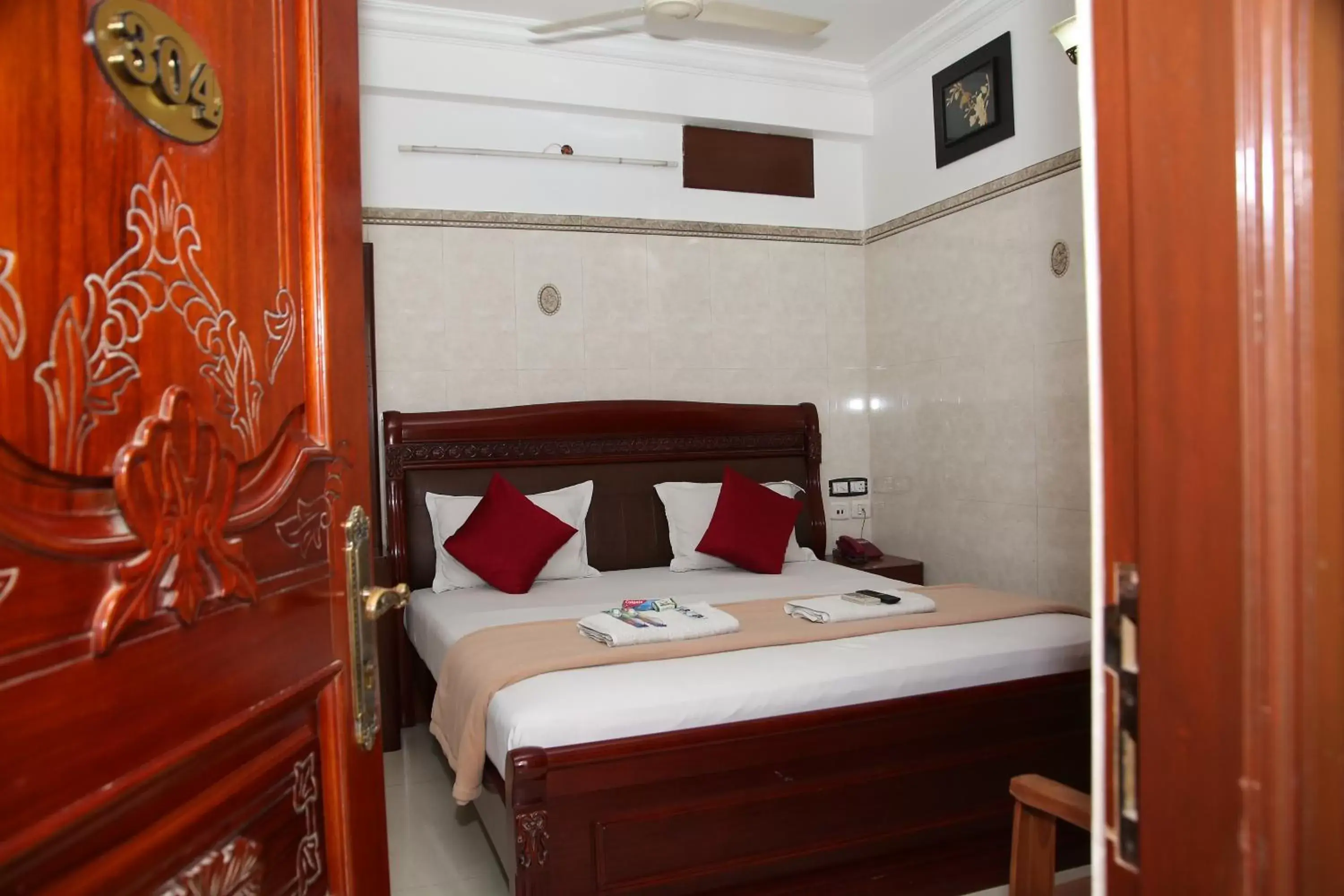Bedroom, Bed in Grand View Residency Chennai Bedroom, Bed in Grand View Residency Chennai