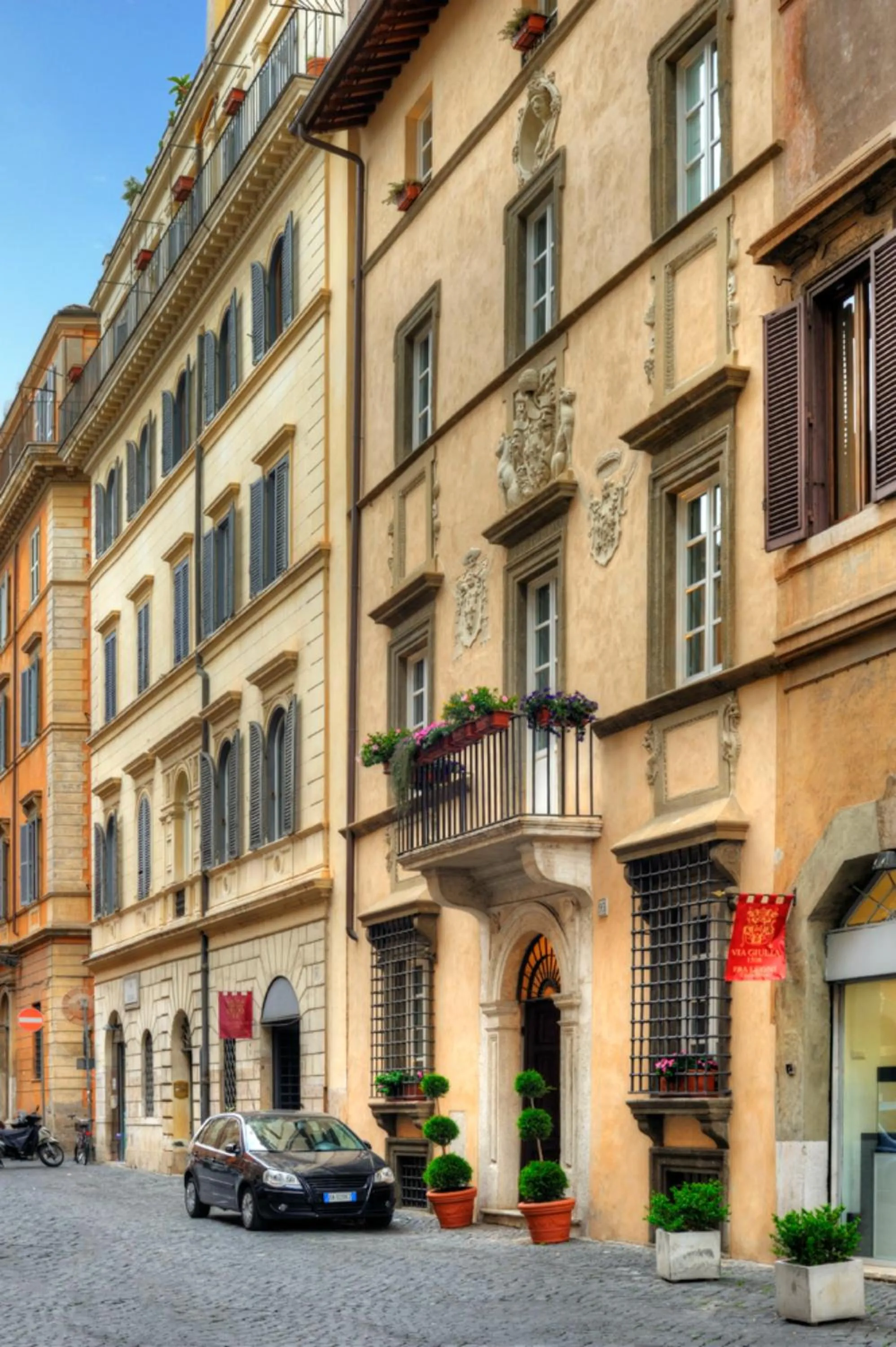 Property building in Relais Giulia