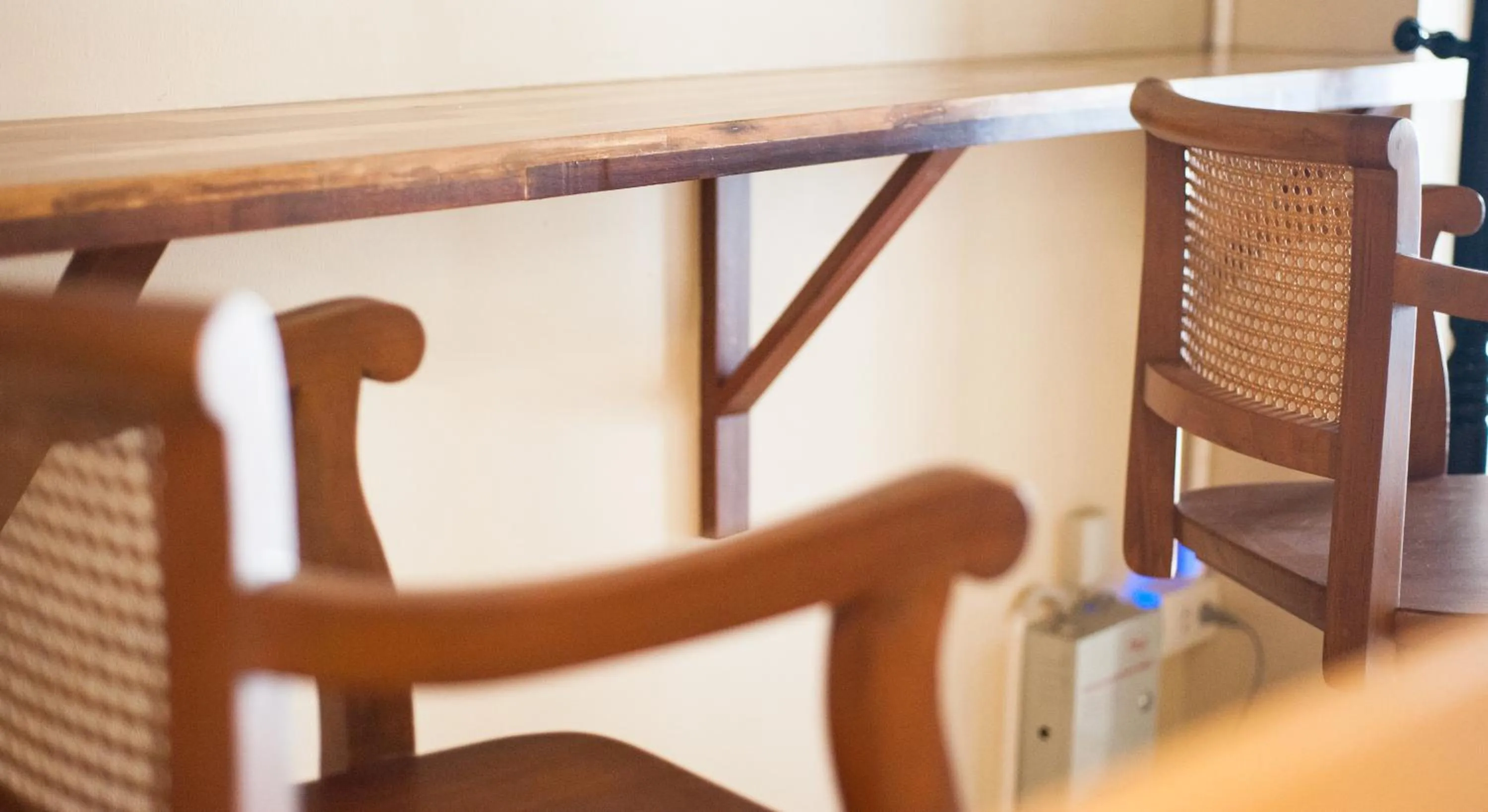 Decorative detail in KENCOZY accommodation