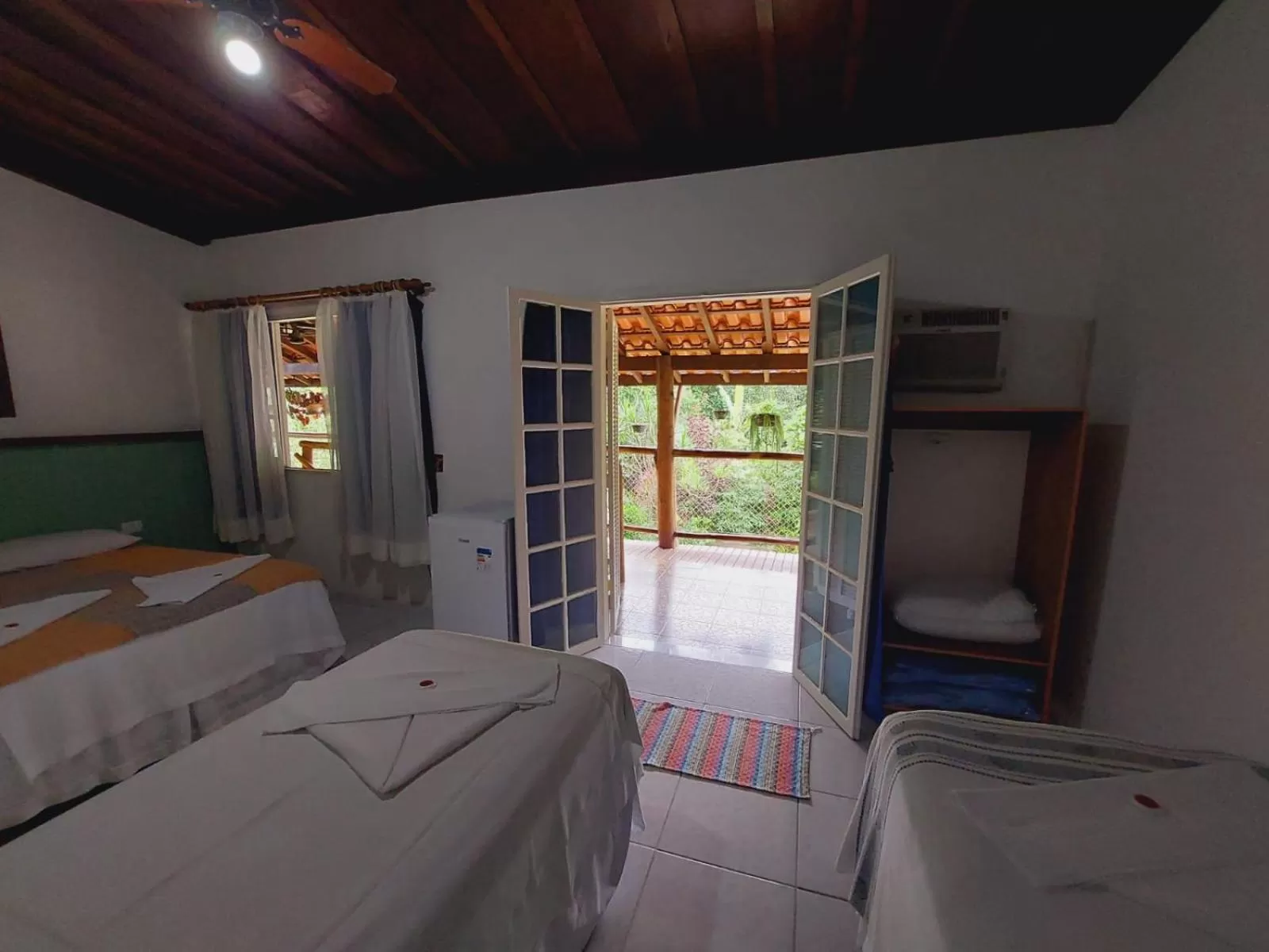 Photo of the whole room, Bed in Pousada Capim Melado