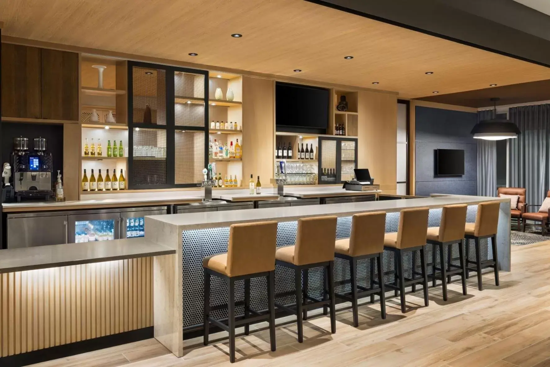 Restaurant/places to eat, Lounge/Bar in Hyatt Place Columbus Polaris