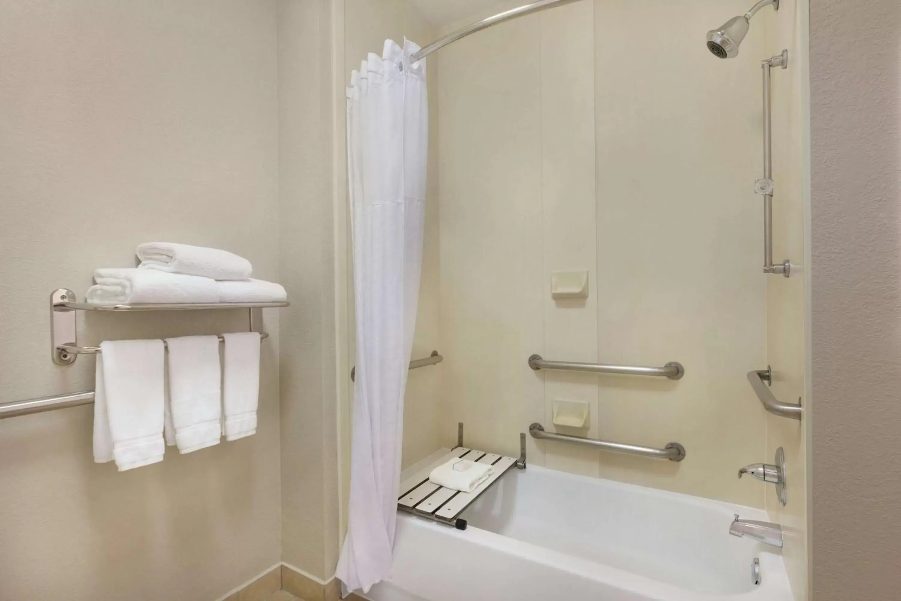 Bathroom in Homewood Suites by Hilton Dallas-Arlington