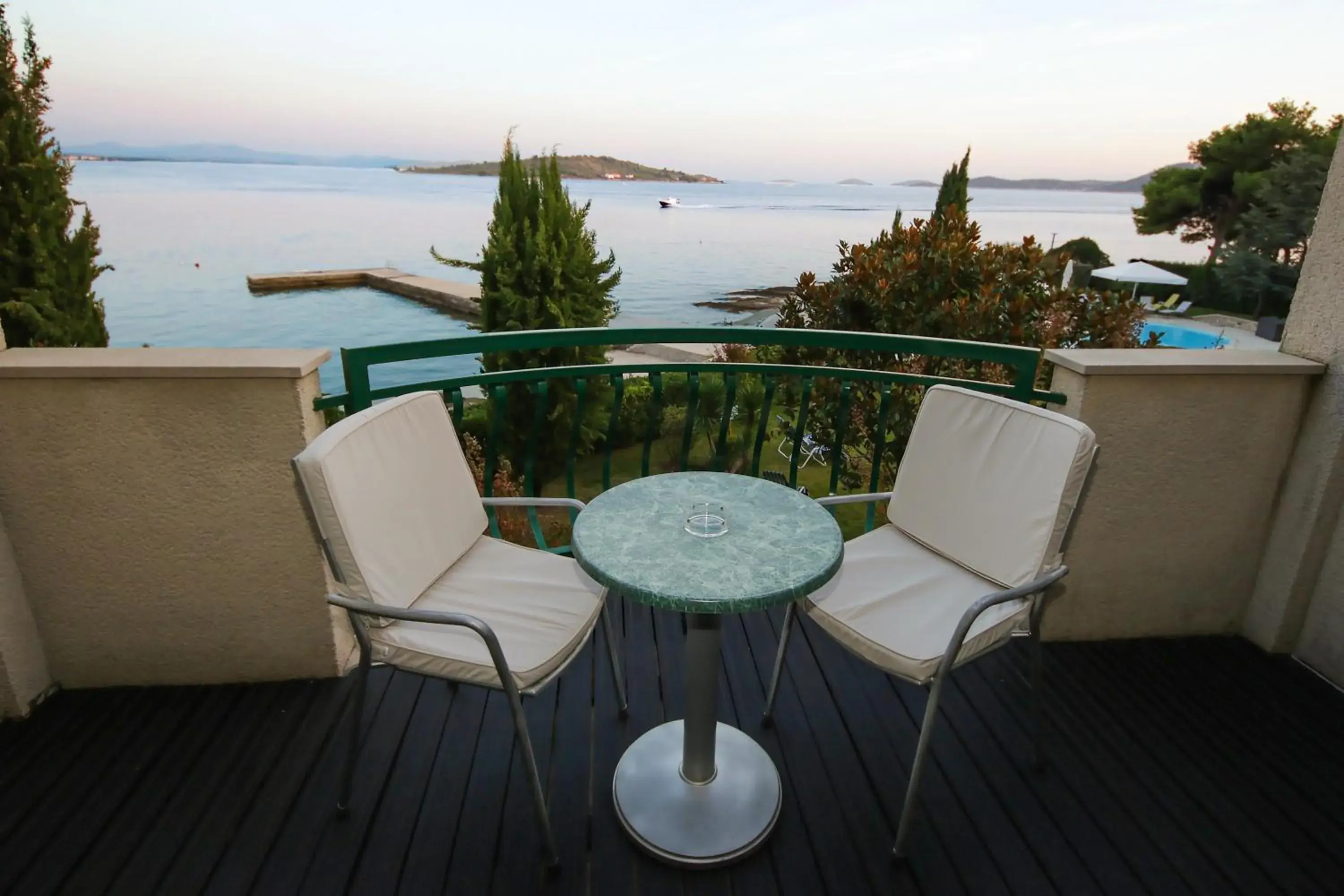 Balcony/Terrace in Hotel Villa Radin