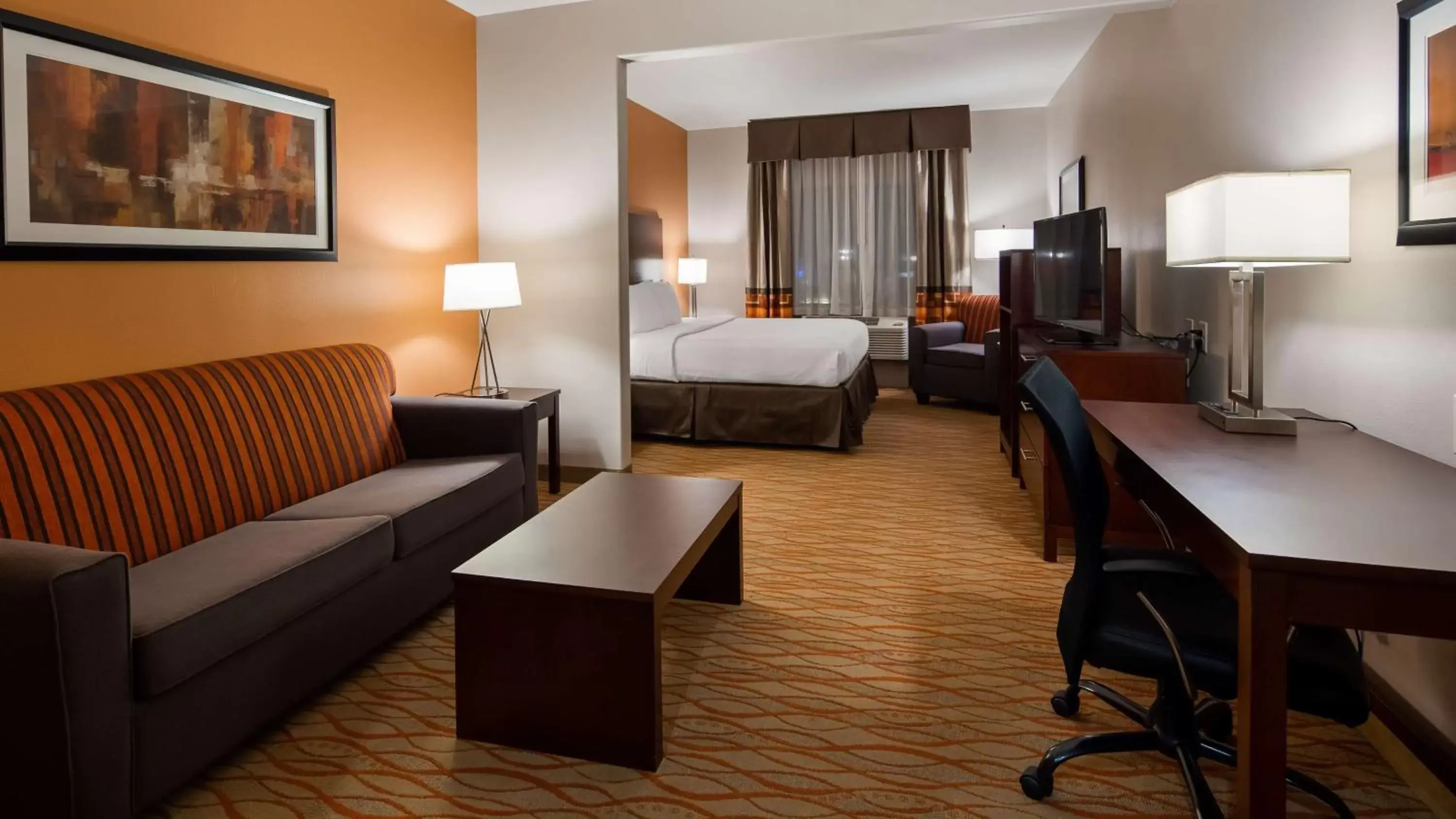 Photo of the whole room in Best Western Plus Spring Inn & Suites