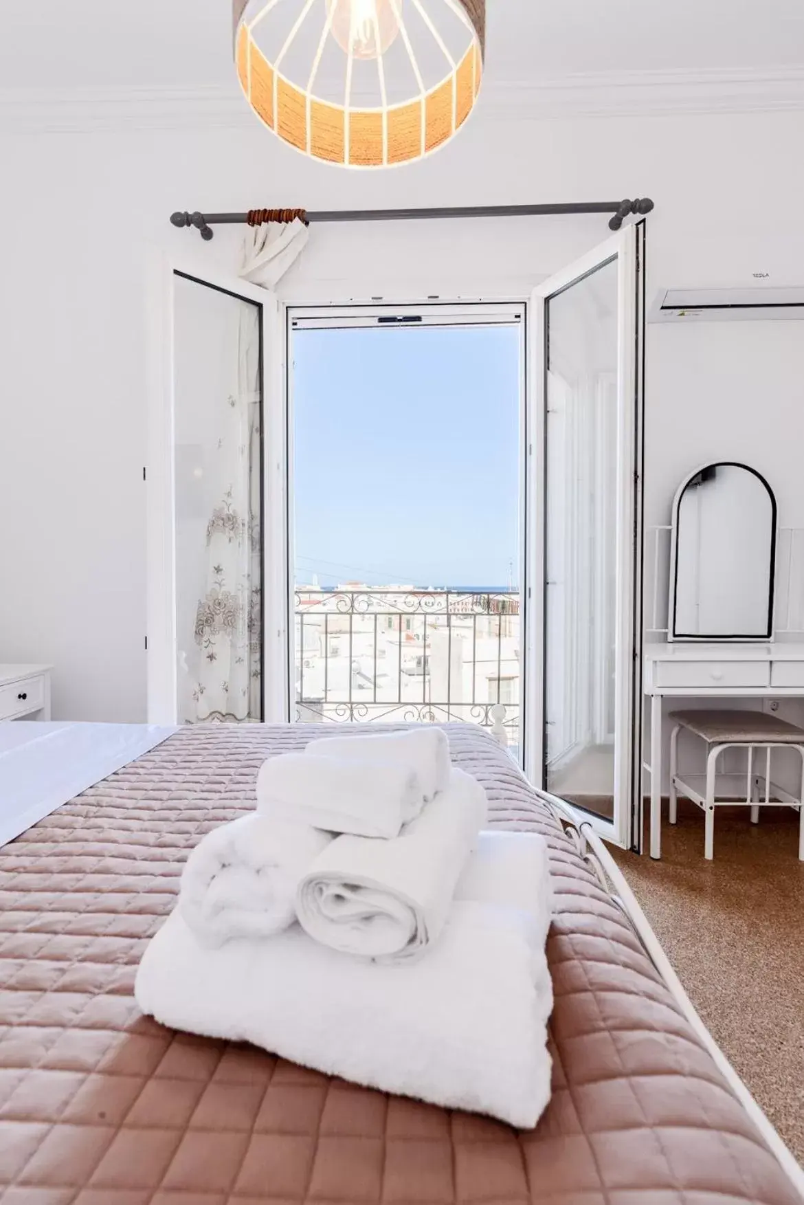 Syros DouBleTS rooms