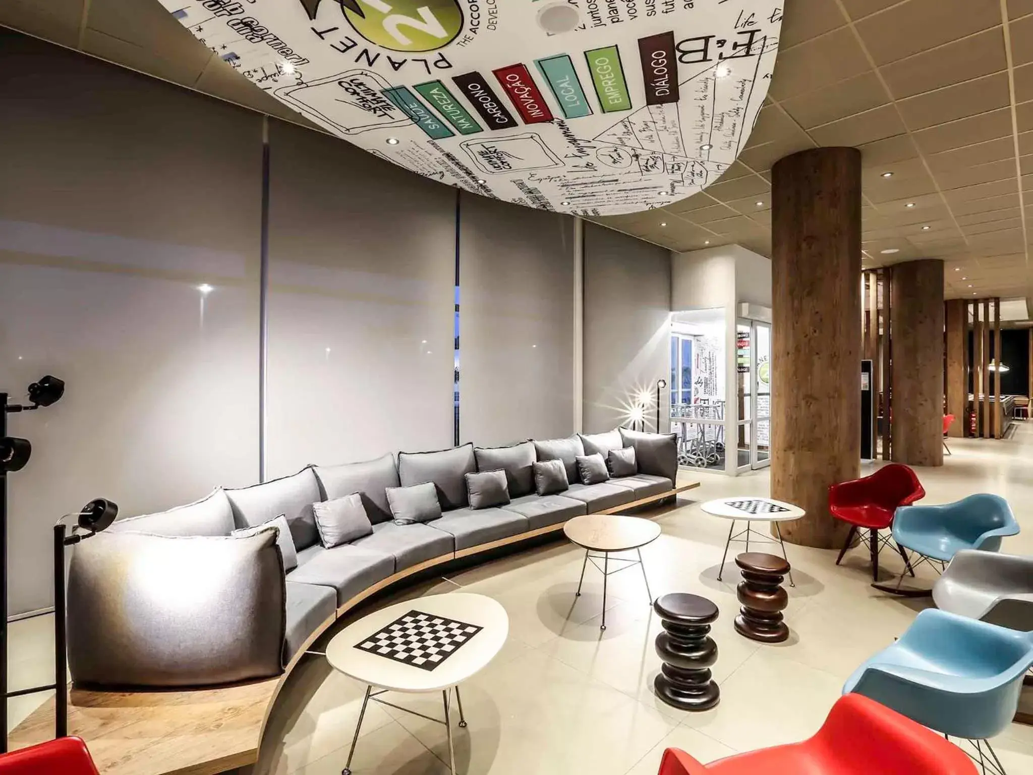 Lobby or reception in ibis Sinop Lobby or reception in ibis Sinop