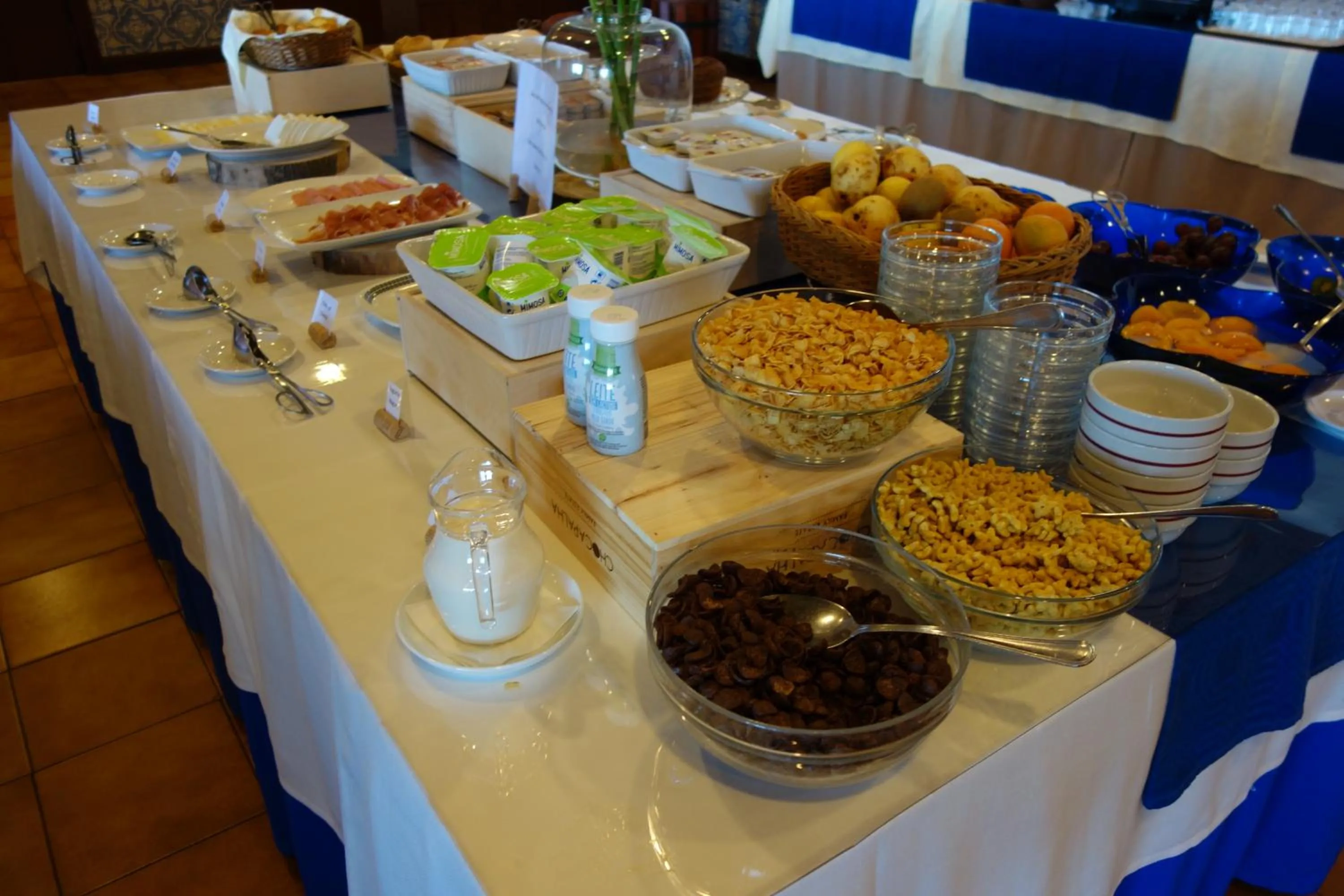 Breakfast in Hotel Senhora do Castelo