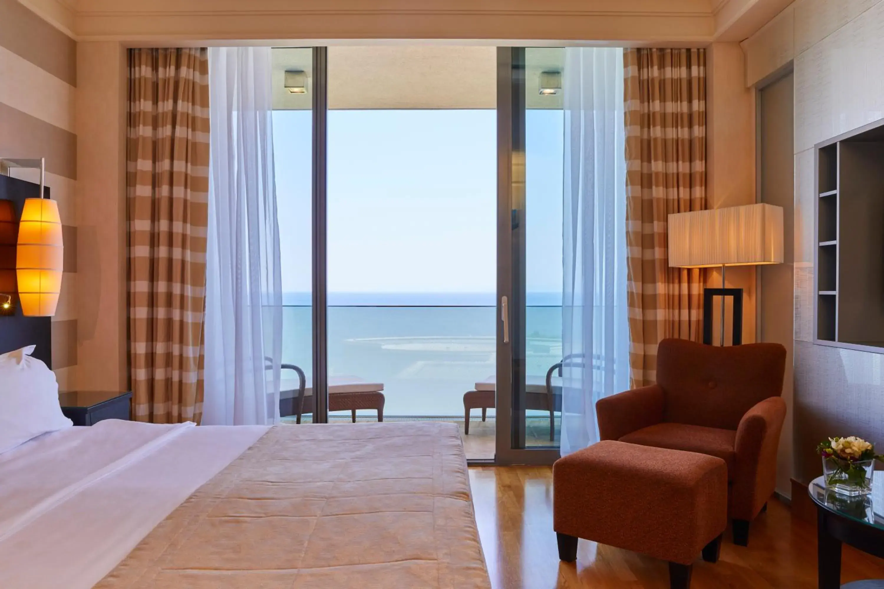 Bedroom in Kempinski Hotel Adriatic Istria Croatia