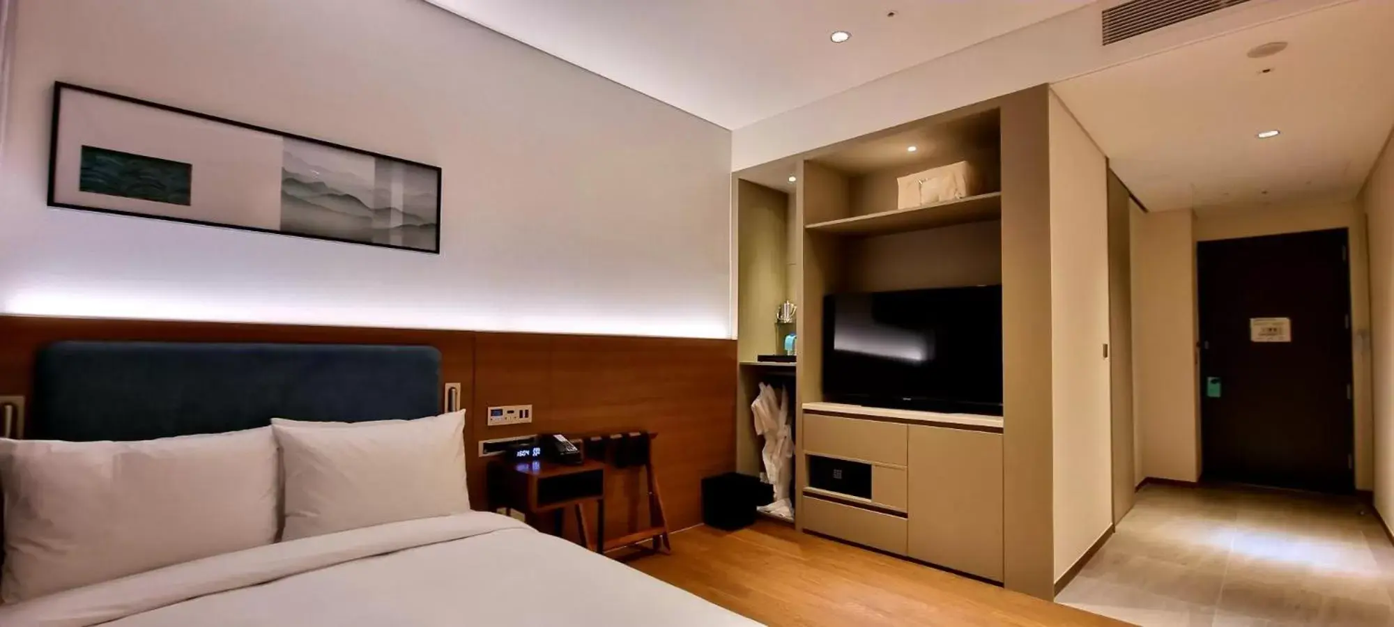 Bed in Hilton Garden Inn Seoul Gangnam