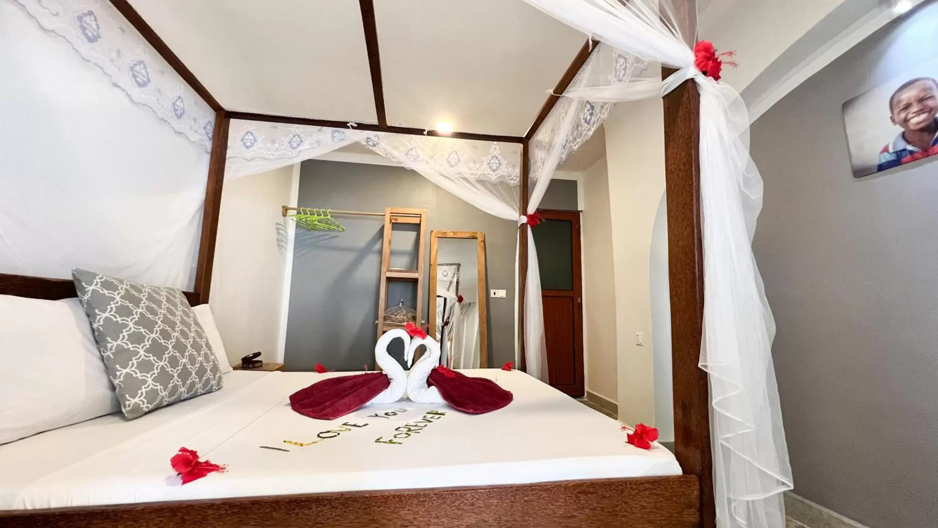 Double Room with Garden View in Seashore Villa Double Room with Garden View in Seashore Villa