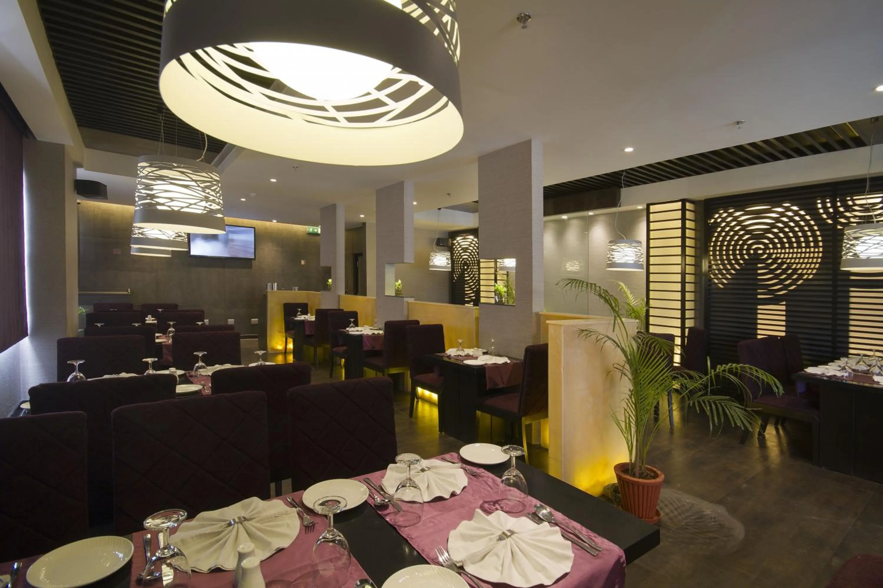 Restaurant/places to eat in The Fern Residency - Chandigarh