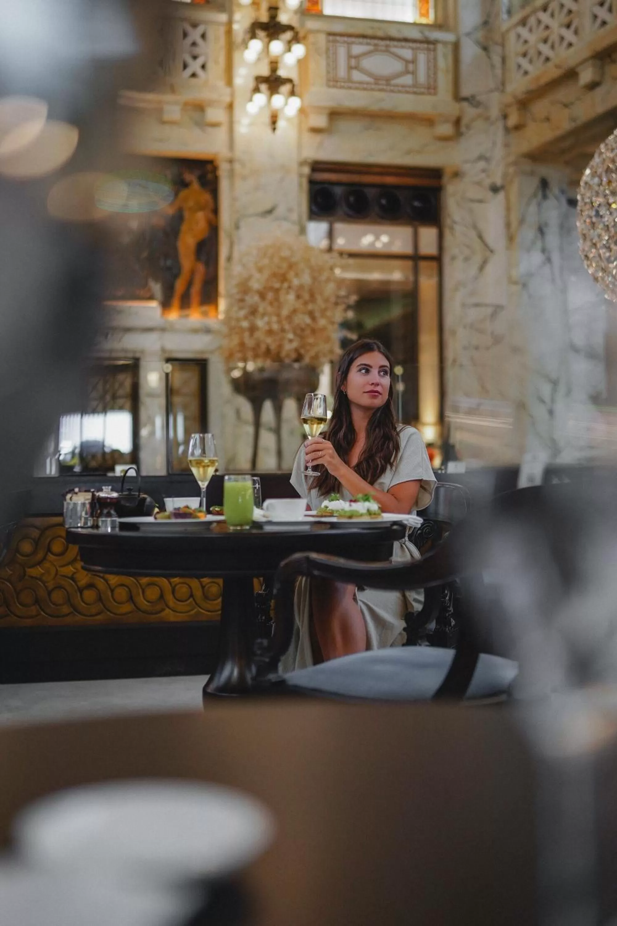 Breakfast in Park Hyatt Vienna