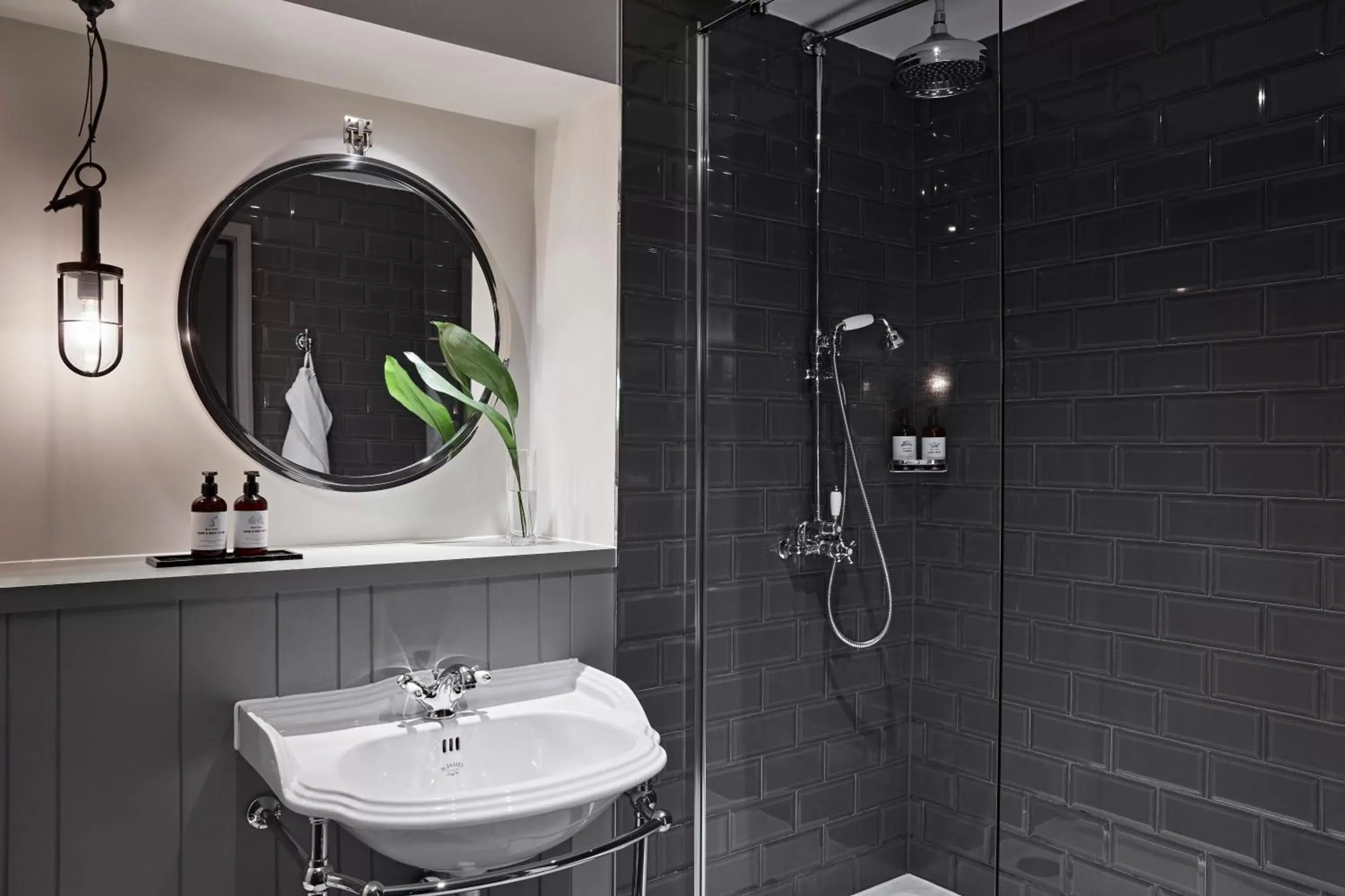 Bathroom in Kimpton - Charlotte Square, an IHG Hotel