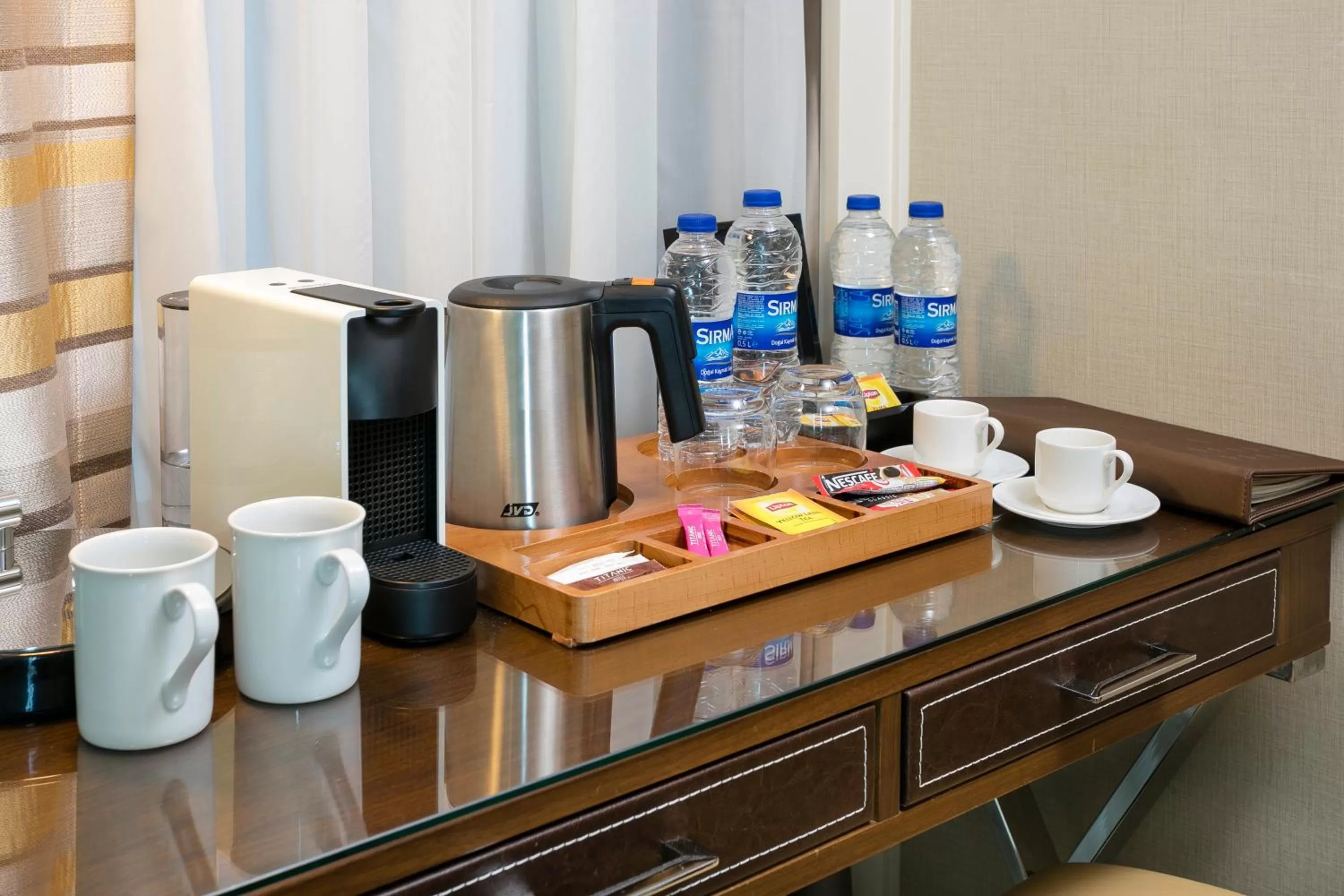 Coffee/Tea Facilities in Windsor Hotel & Convention Center Istanbul