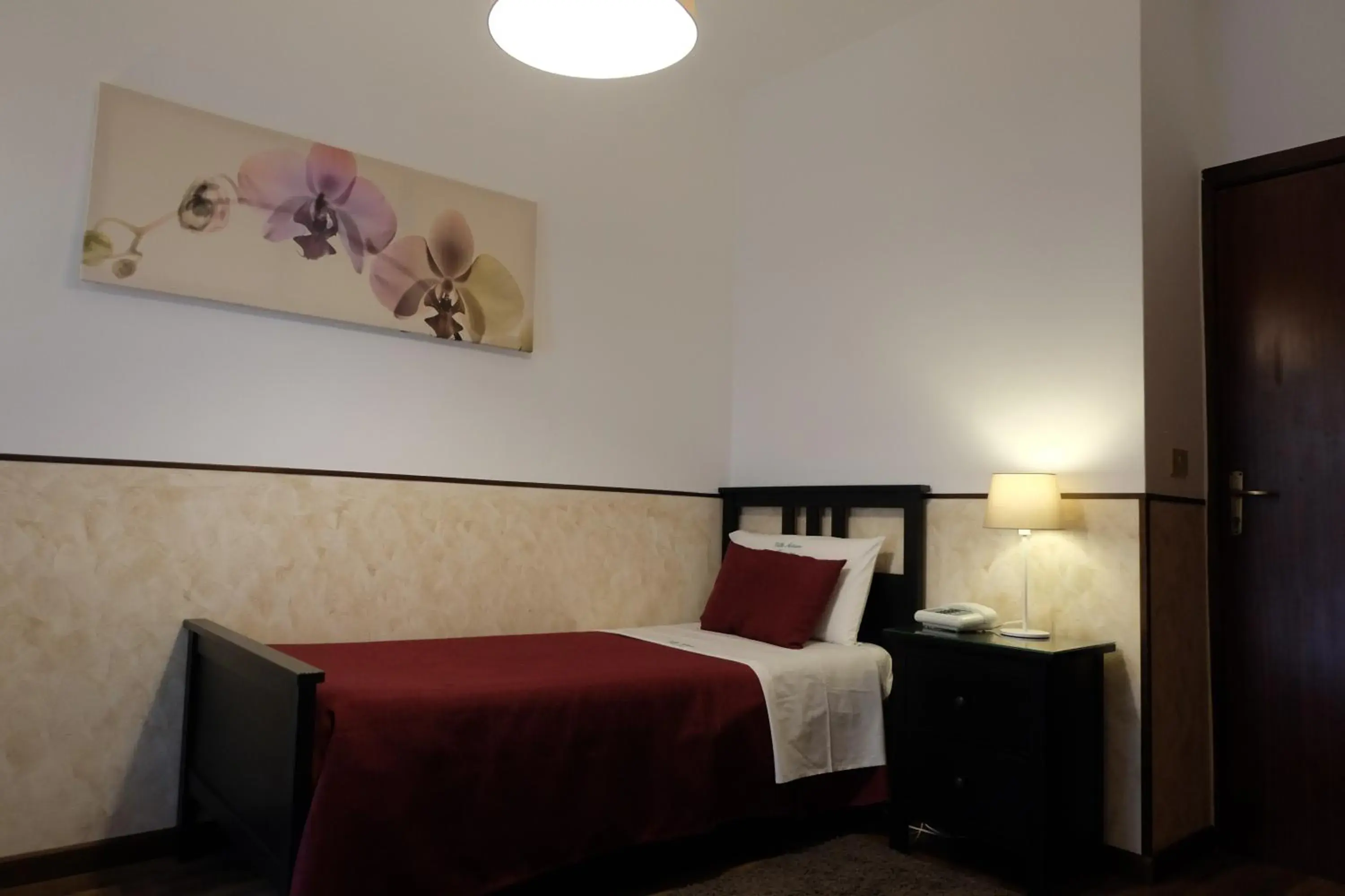 Bedroom, Bed in Hotel Villa Nettuno