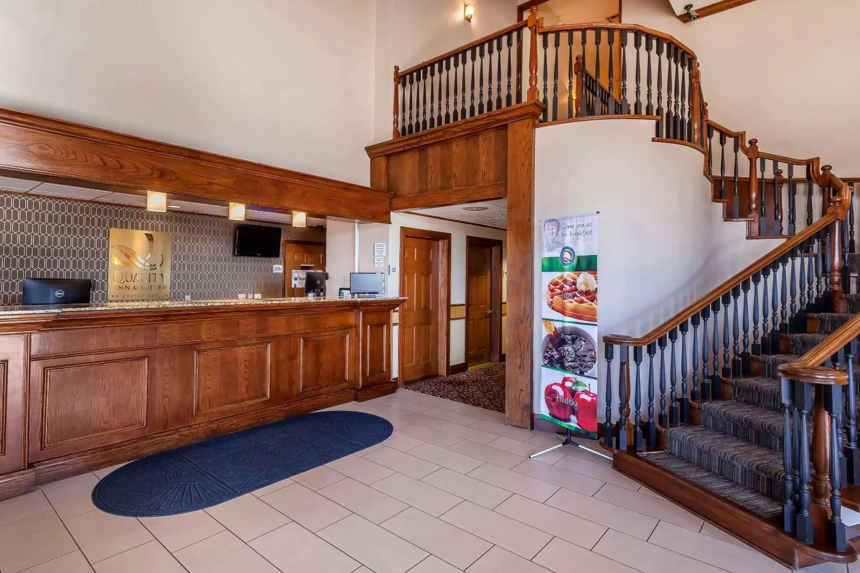 Lobby or reception, Lobby/Reception in Quality Inn & Suites Owasso US-169