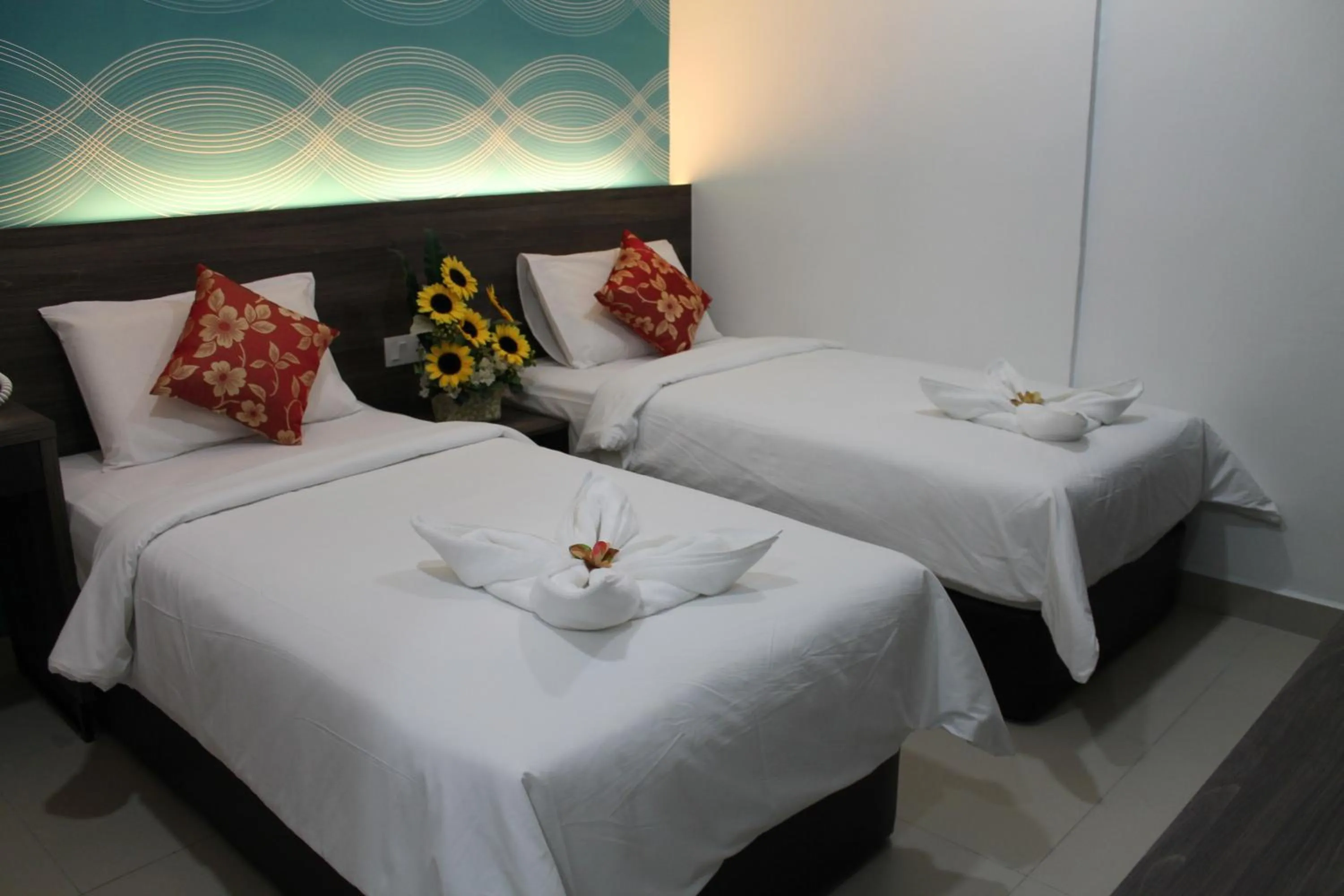 Bedroom, Bed in Signature Hotel @ Bangsar South