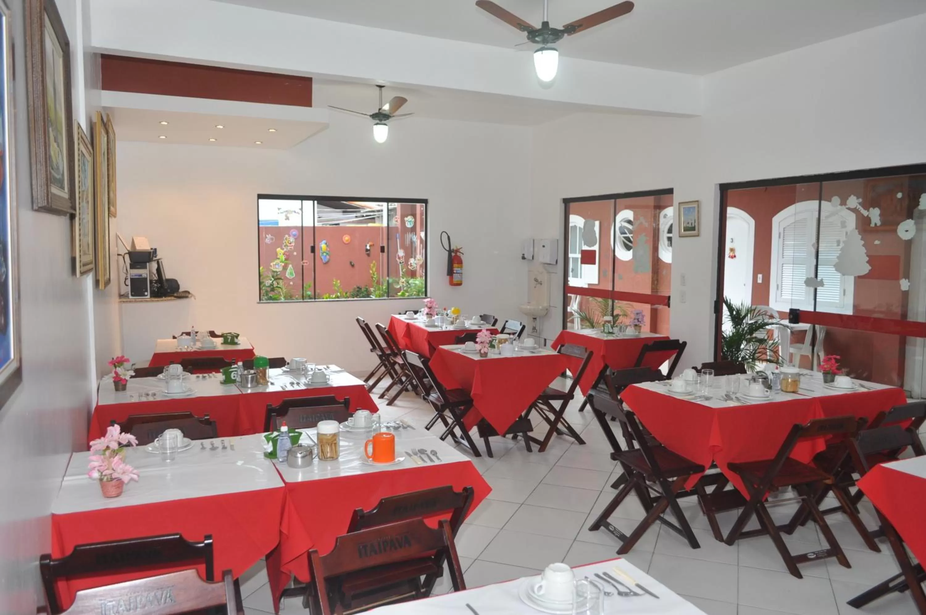 Restaurant/places to eat in Pousada Xodó da Praia