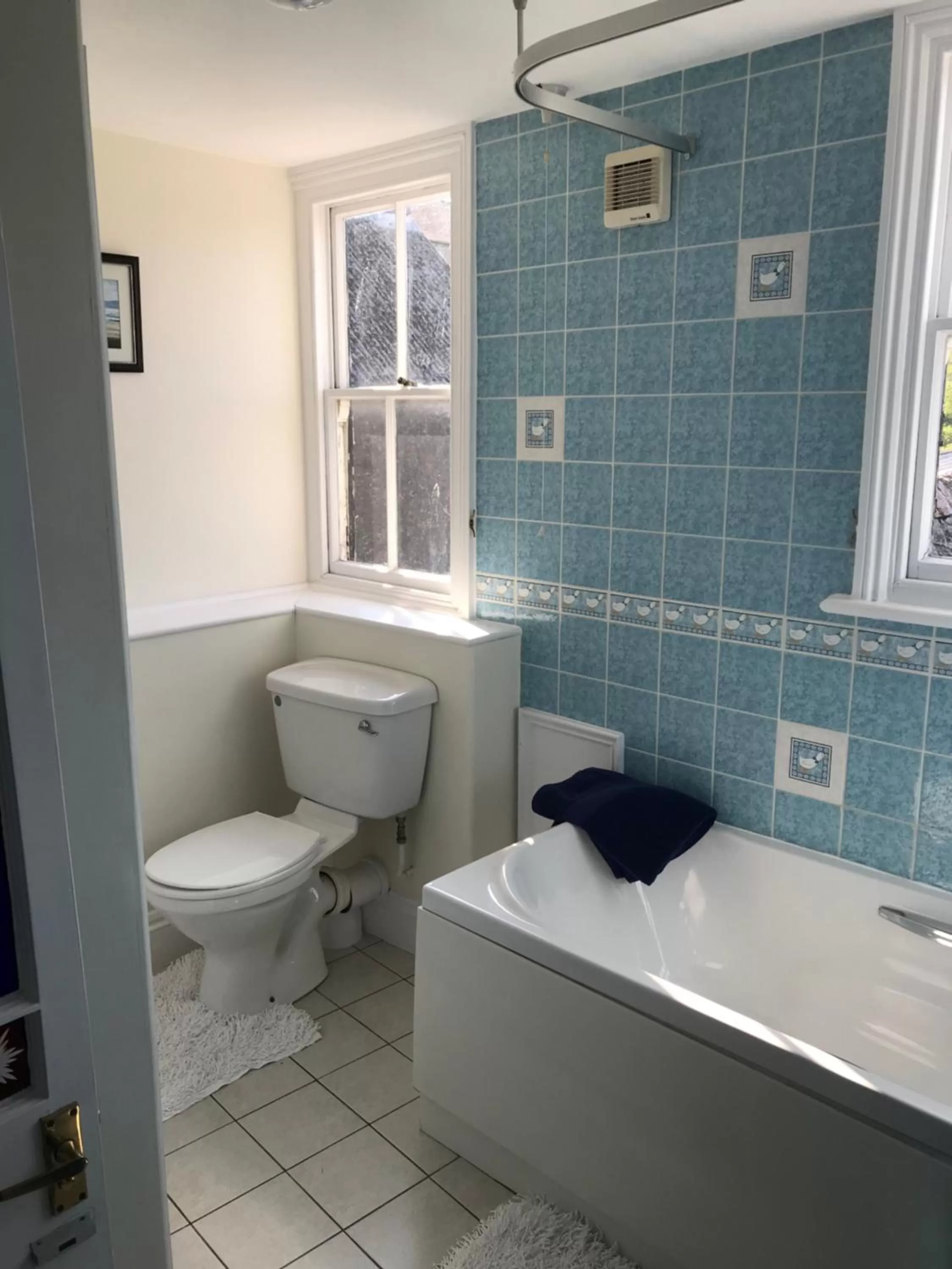 Toilet, Bathroom in No 52 bed and breakfast