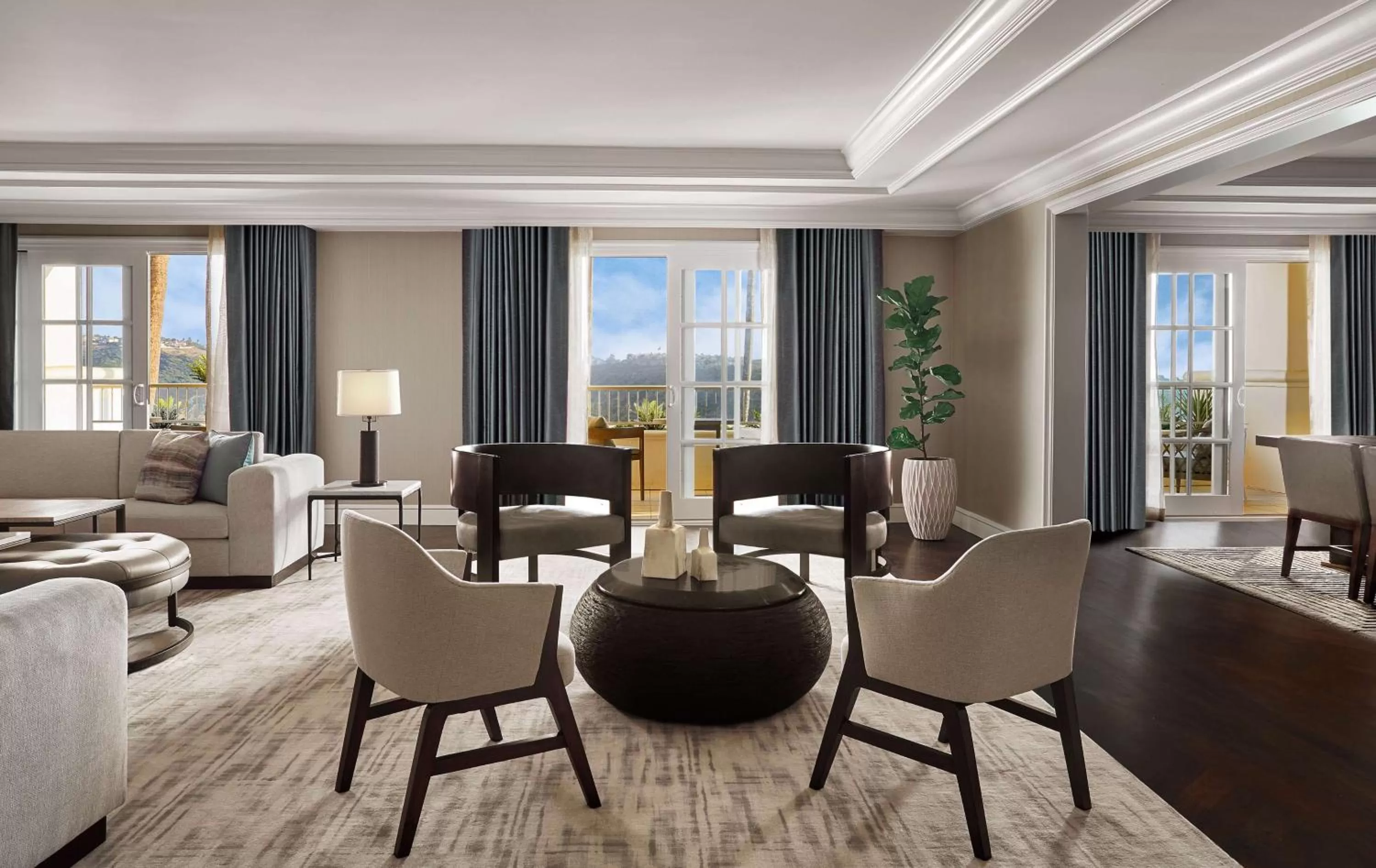 Photo of the whole room in Park Hyatt Aviara