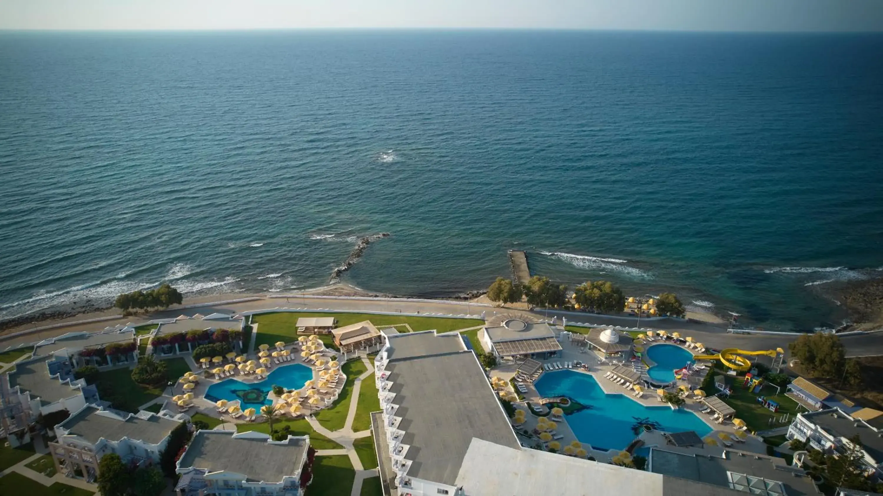 View (from property/room), Bird's-eye View in Serita Beach Hotel