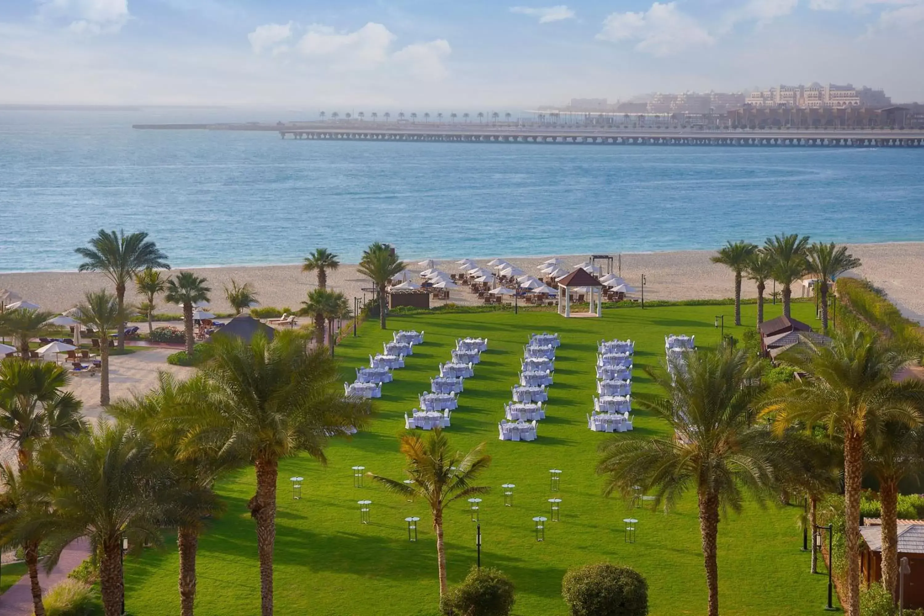 Beach in The Ritz-Carlton, Dubai