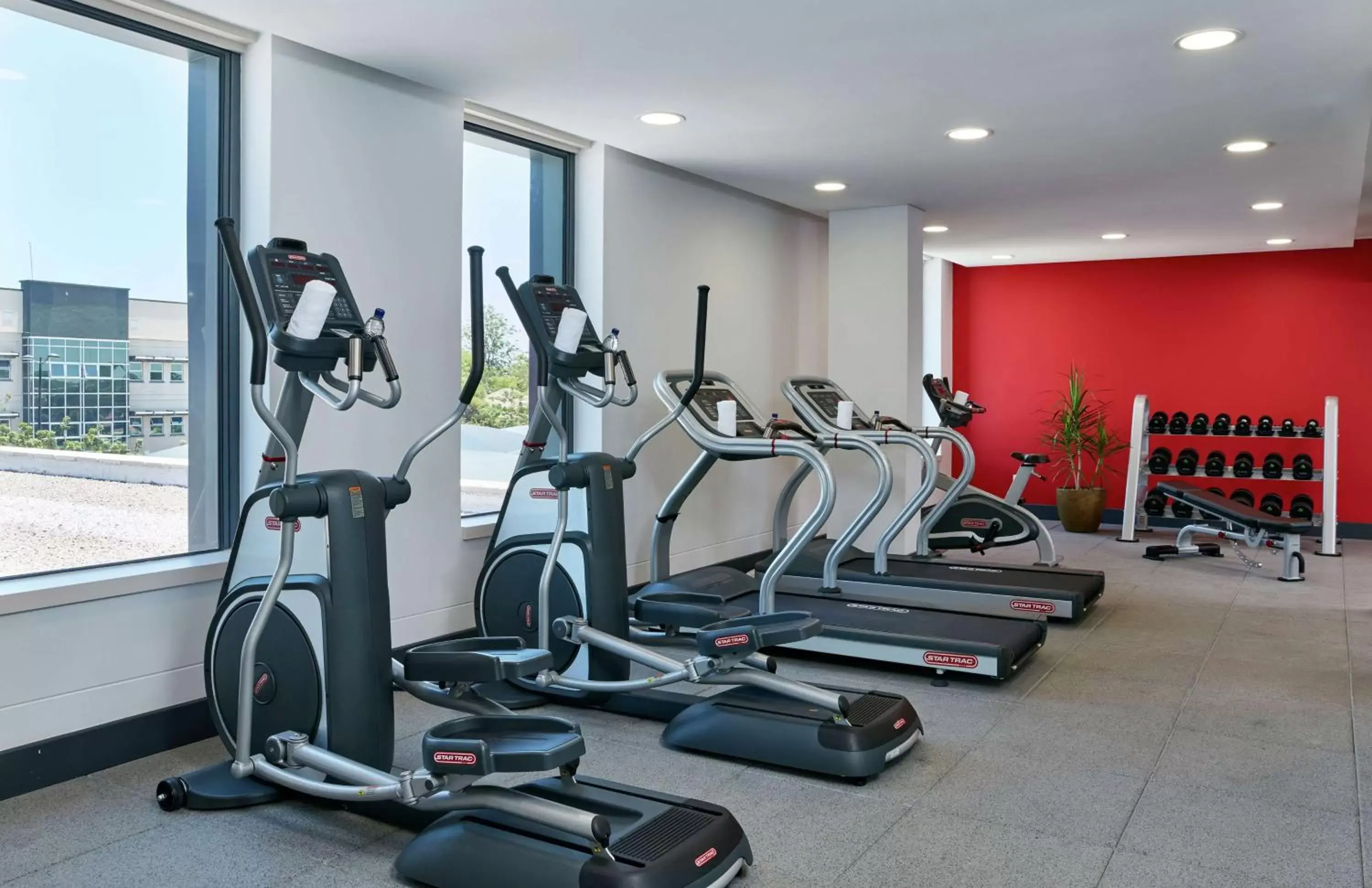 Fitness centre/facilities in Hilton Garden Inn Gaborone, Botswana Fitness centre/facilities in Hilton Garden Inn Gaborone, Botswana