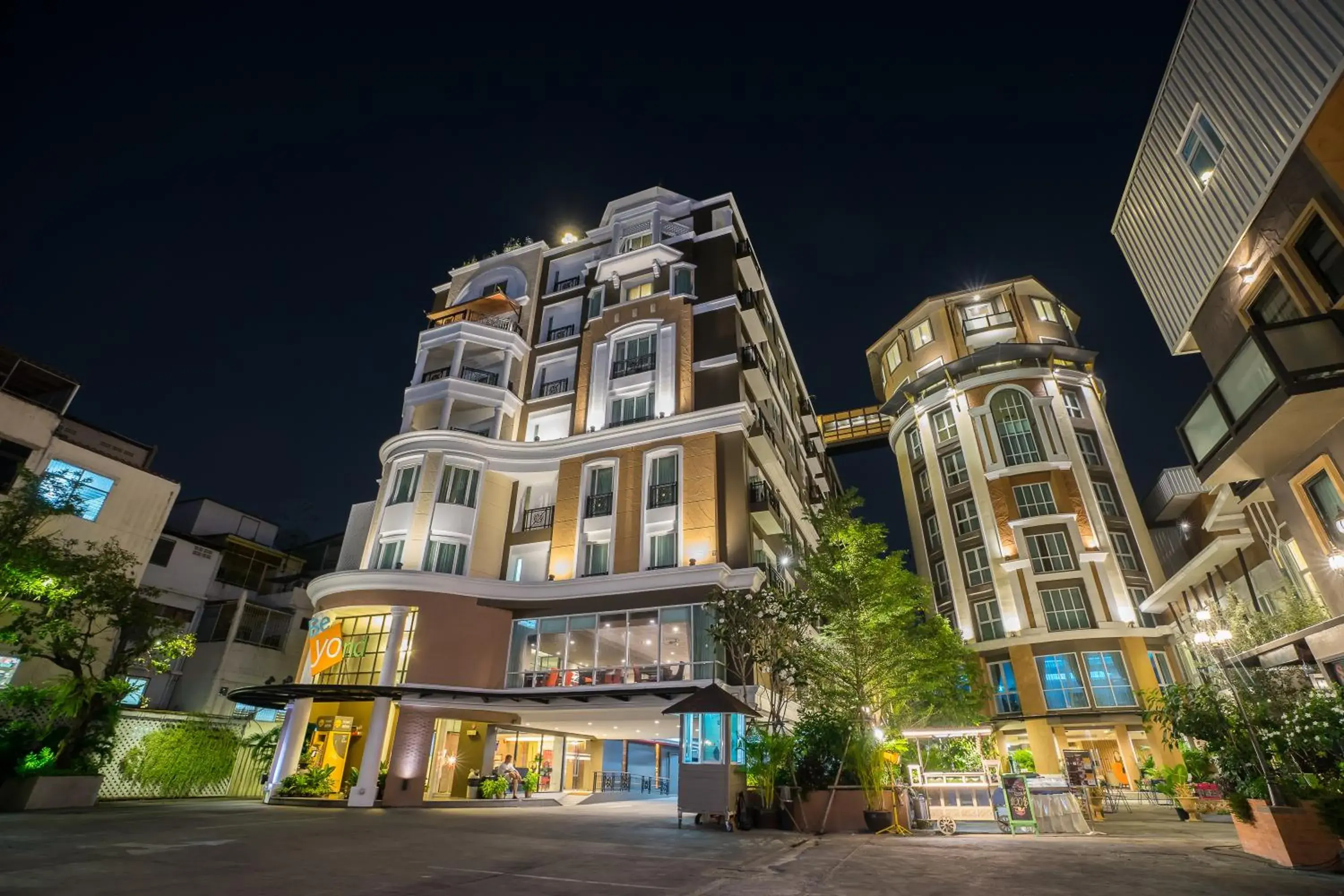 Property building in Beyond Suite Property building in Beyond Suite