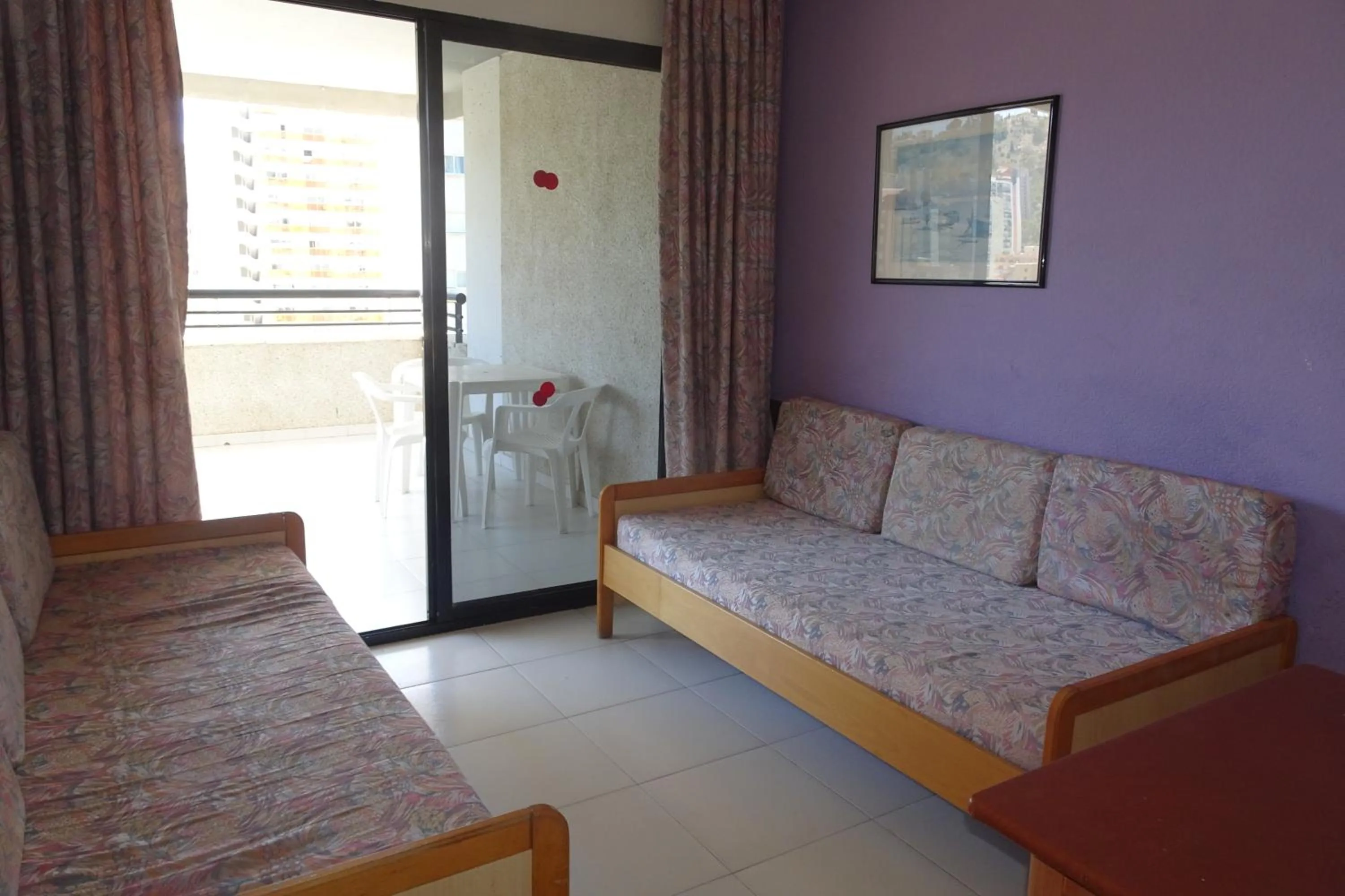 Living room in Luxmar Apartaments