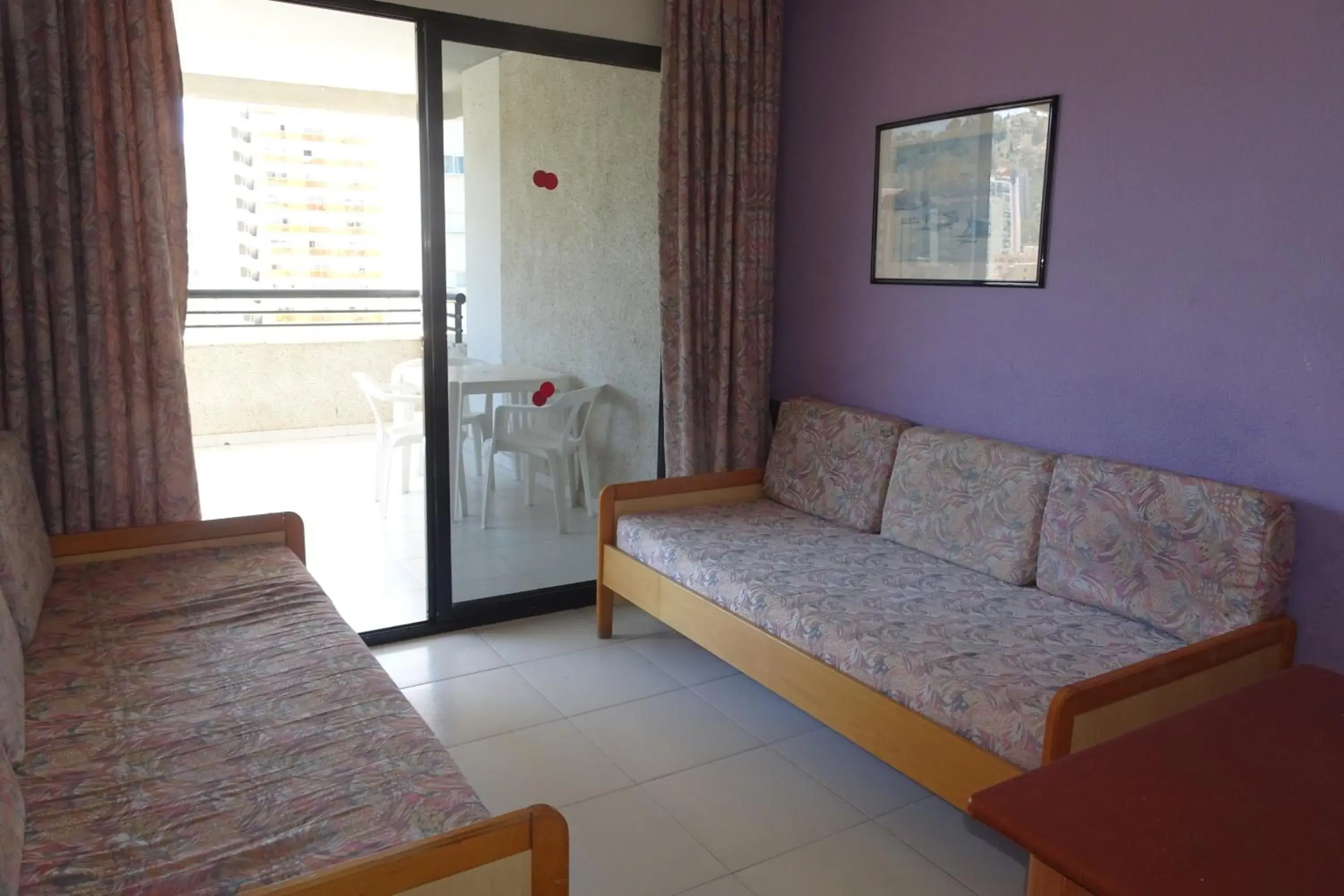 Living room in Luxmar Apartaments Living room in Luxmar Apartaments