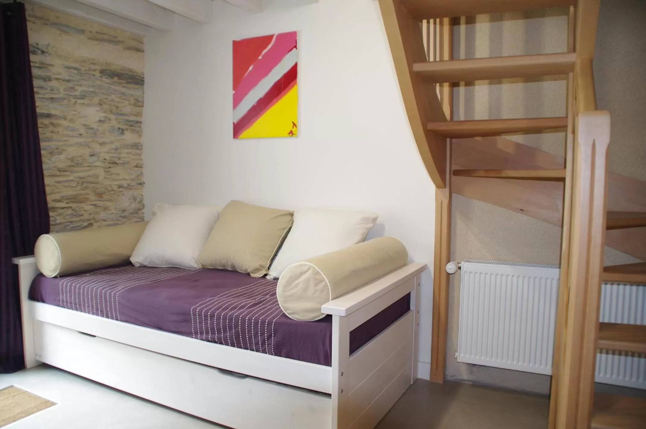 Bed in Madeleine et Cie