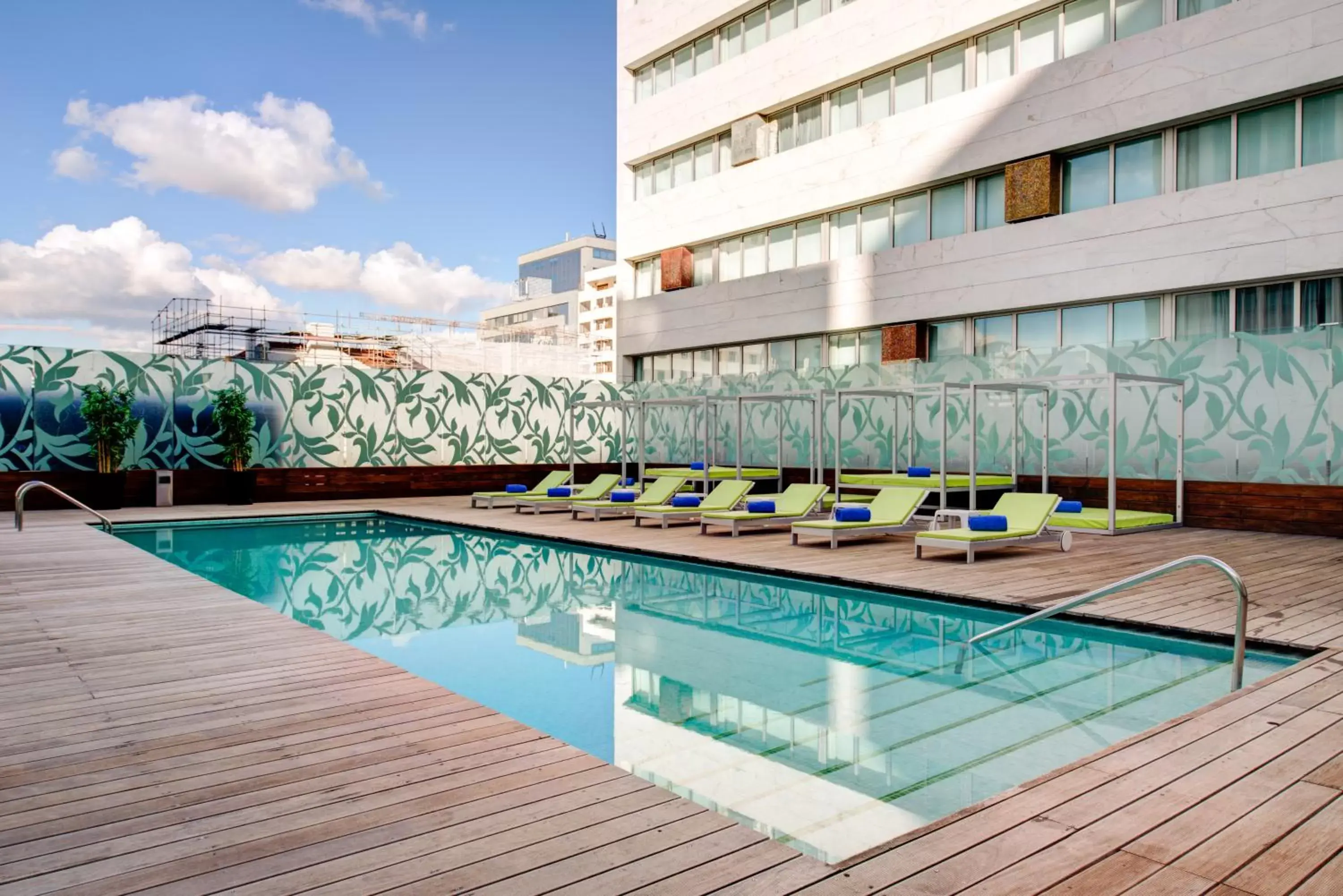 Swimming Pool in VIP Grand Lisboa Hotel & Spa
