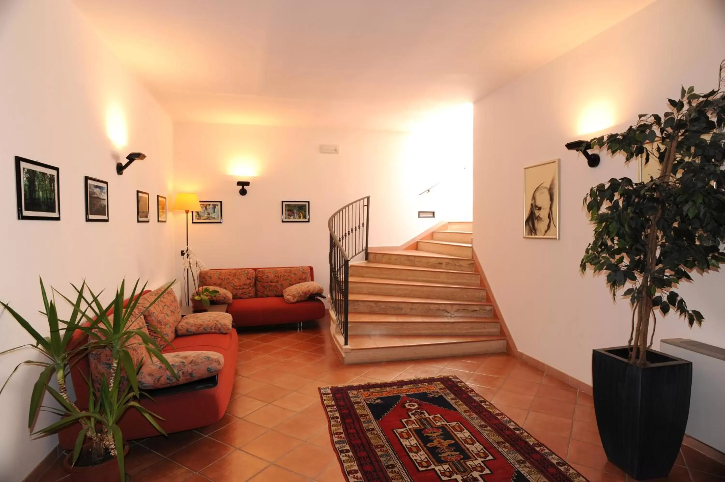 Lobby or reception, Lobby/Reception in Villa Santacroce