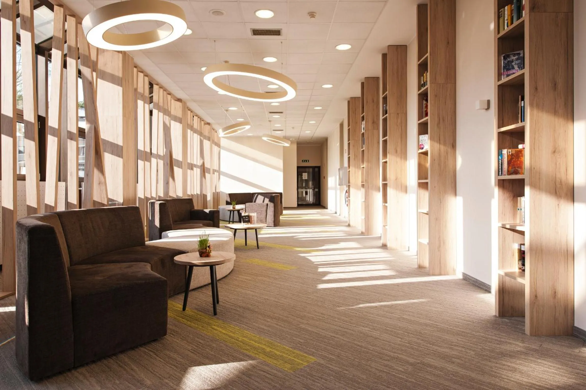 Communal lounge/ TV room in Hotel Ajda - Terme 3000 - Sava Hotels & Resorts