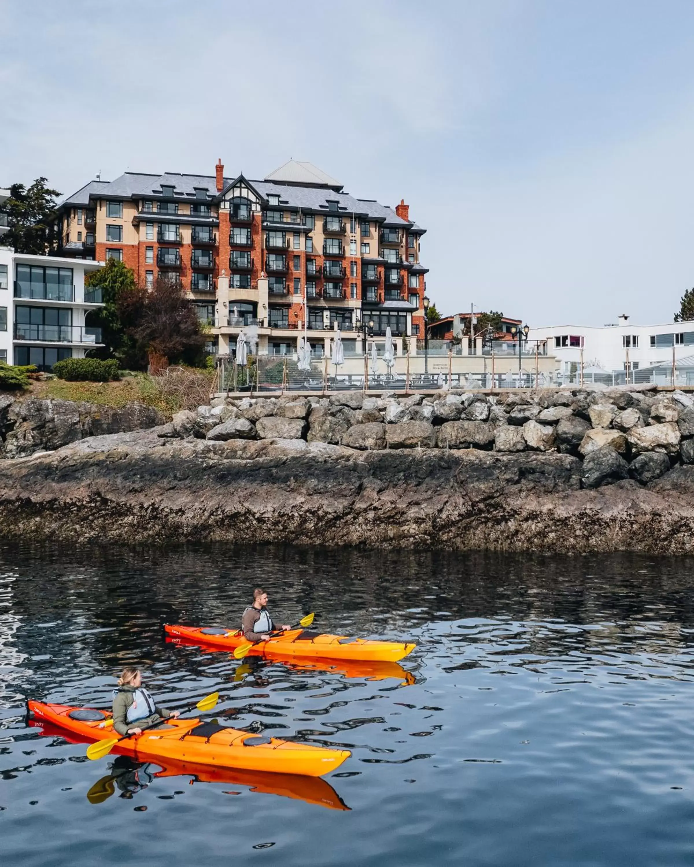 Activities, Canoeing in Oak Bay Beach Hotel