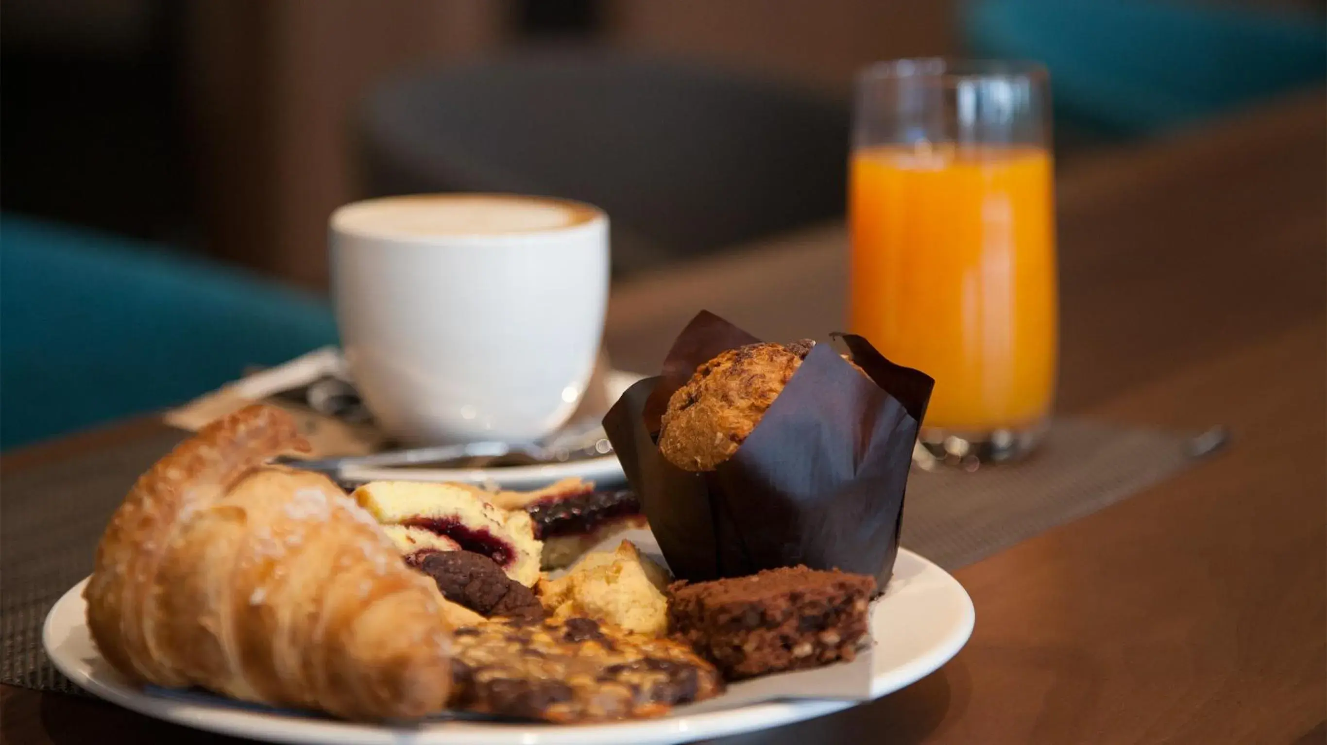 Continental breakfast, Breakfast in G Hotel Pescara