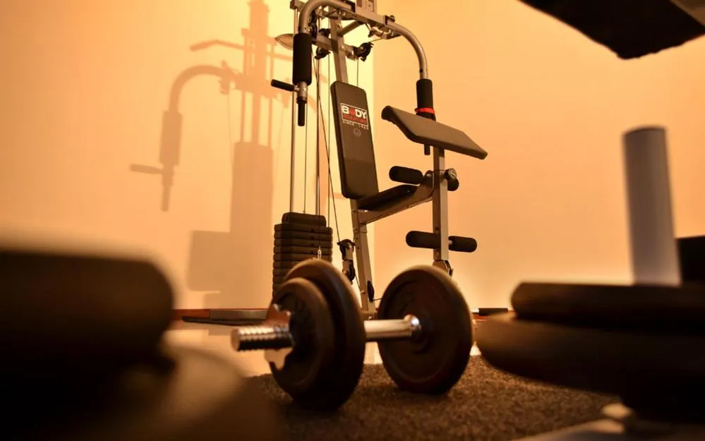 Fitness centre/facilities in Unique Towers Luxury Boutique Suites