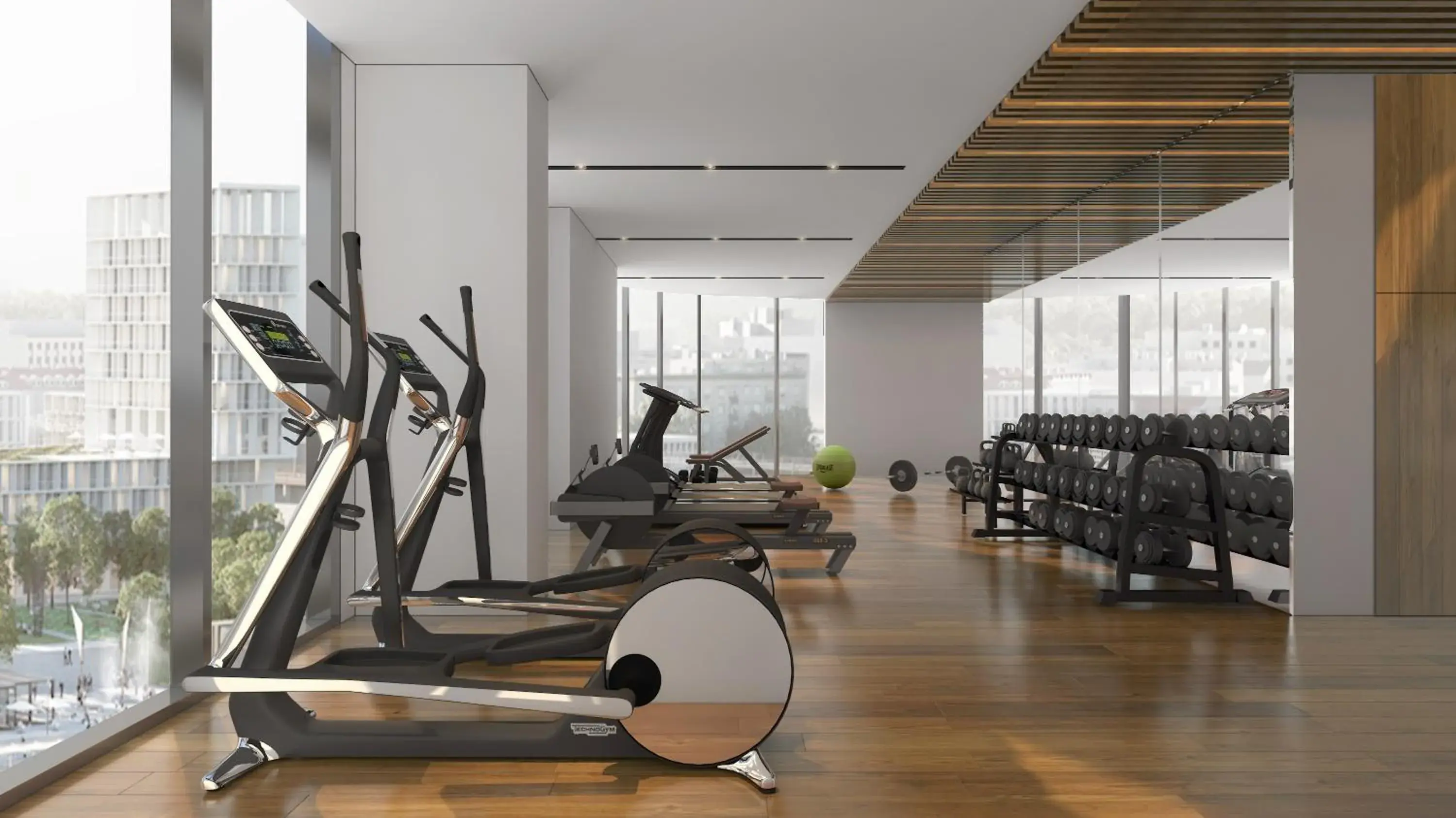 Activities, Fitness Center/Facilities in Holiday Inn Dubai Business Bay, an IHG Hotel