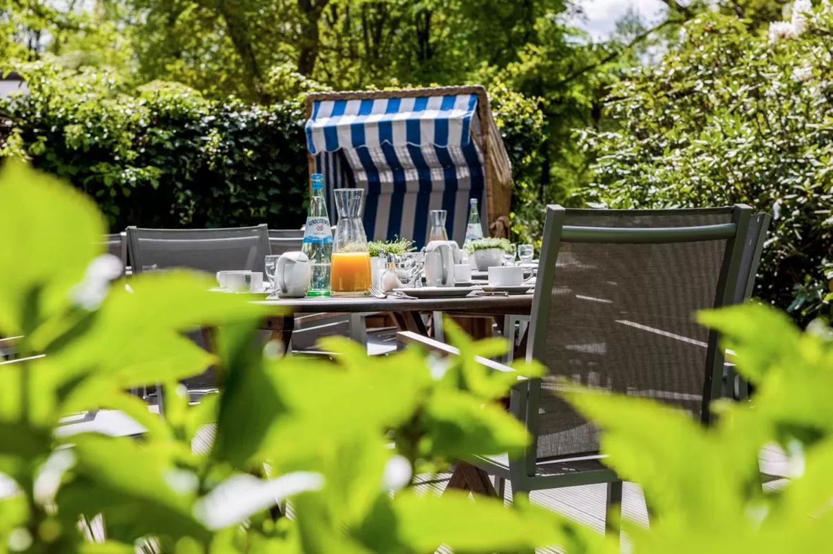 Restaurant/places to eat in Ringhotel Ahrensburg