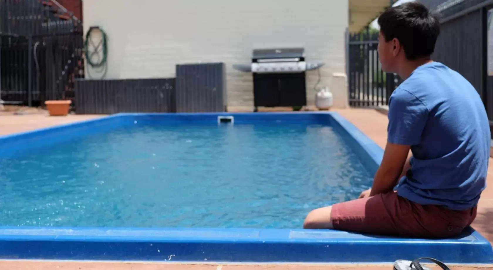 Swimming Pool in Pioneer Station Motor Inn