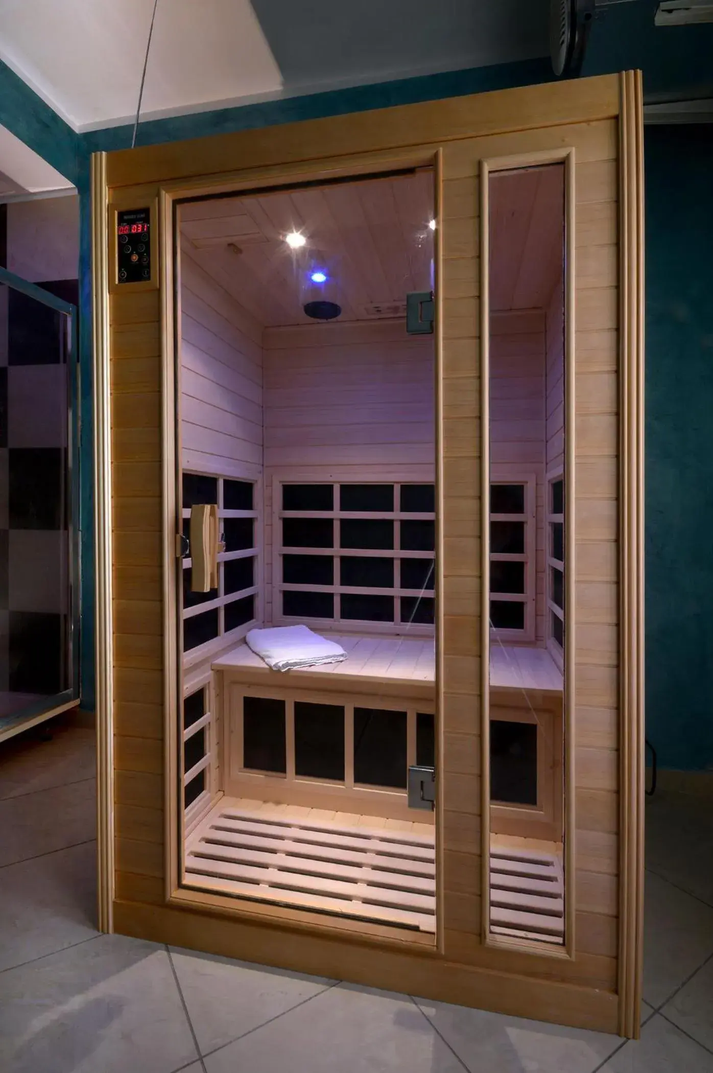 Sauna, Spa/Wellness in Royal Hotel Montevergine